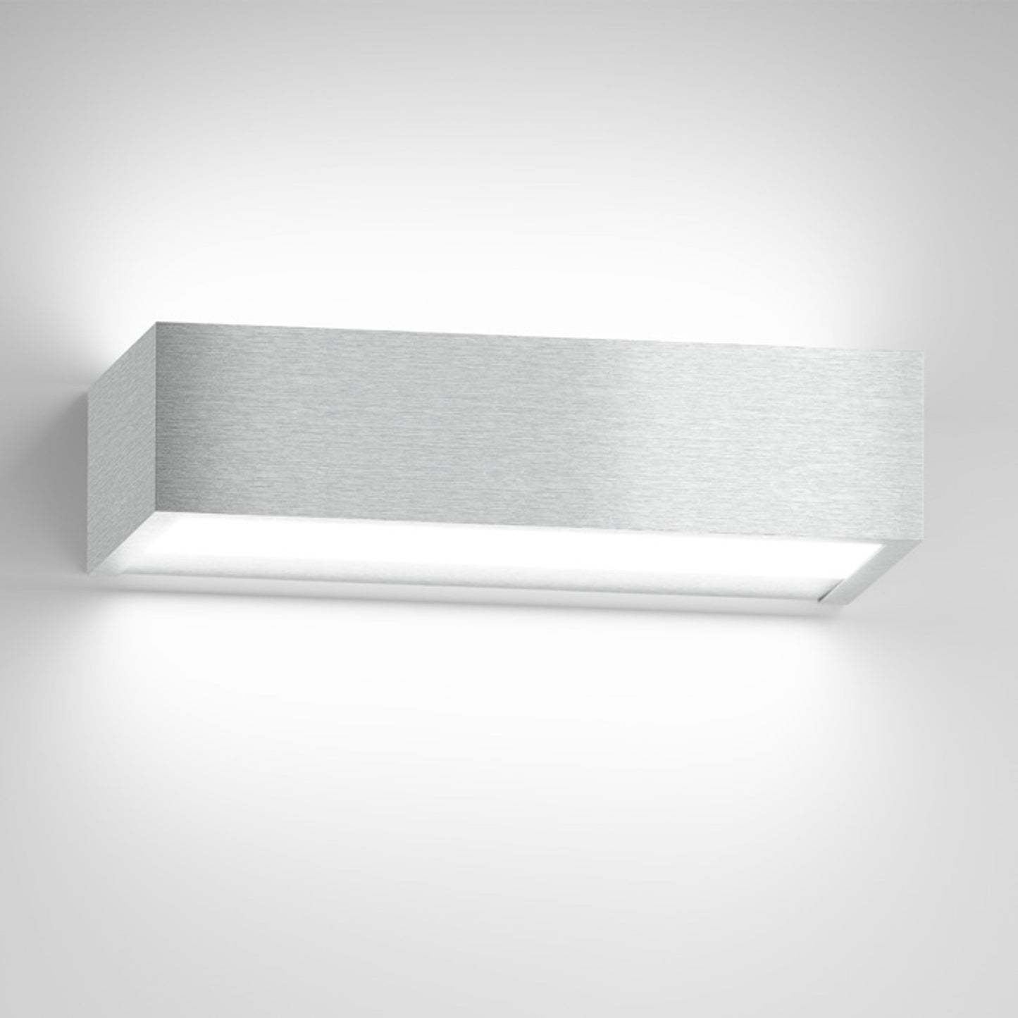 RENDL Outlet PRIO wall aluminum 230V E27 18W R10172 3