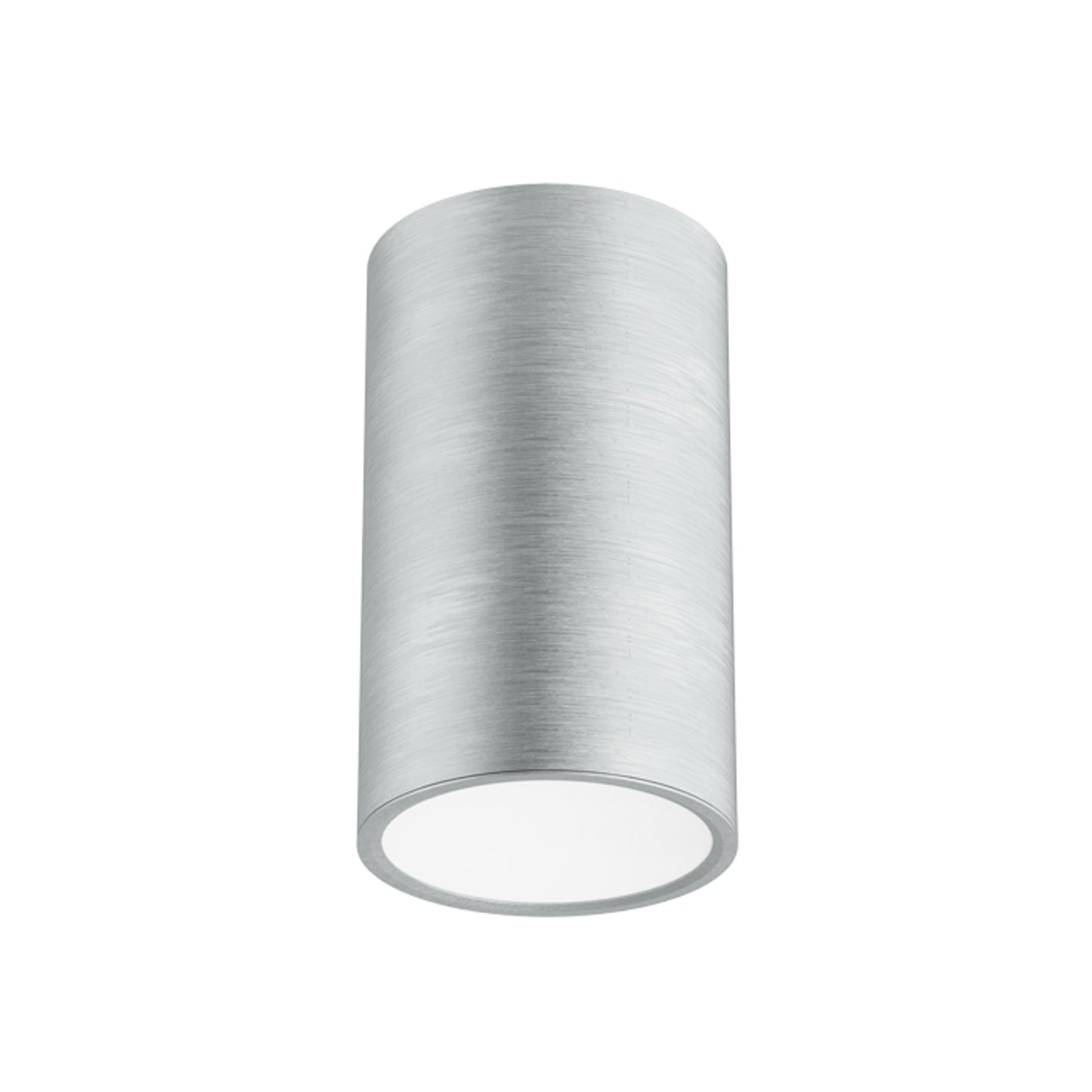 RENDL Outlet MEA ceiling cylindrical brushed aluminum 230V LED E27 15W R10212 2