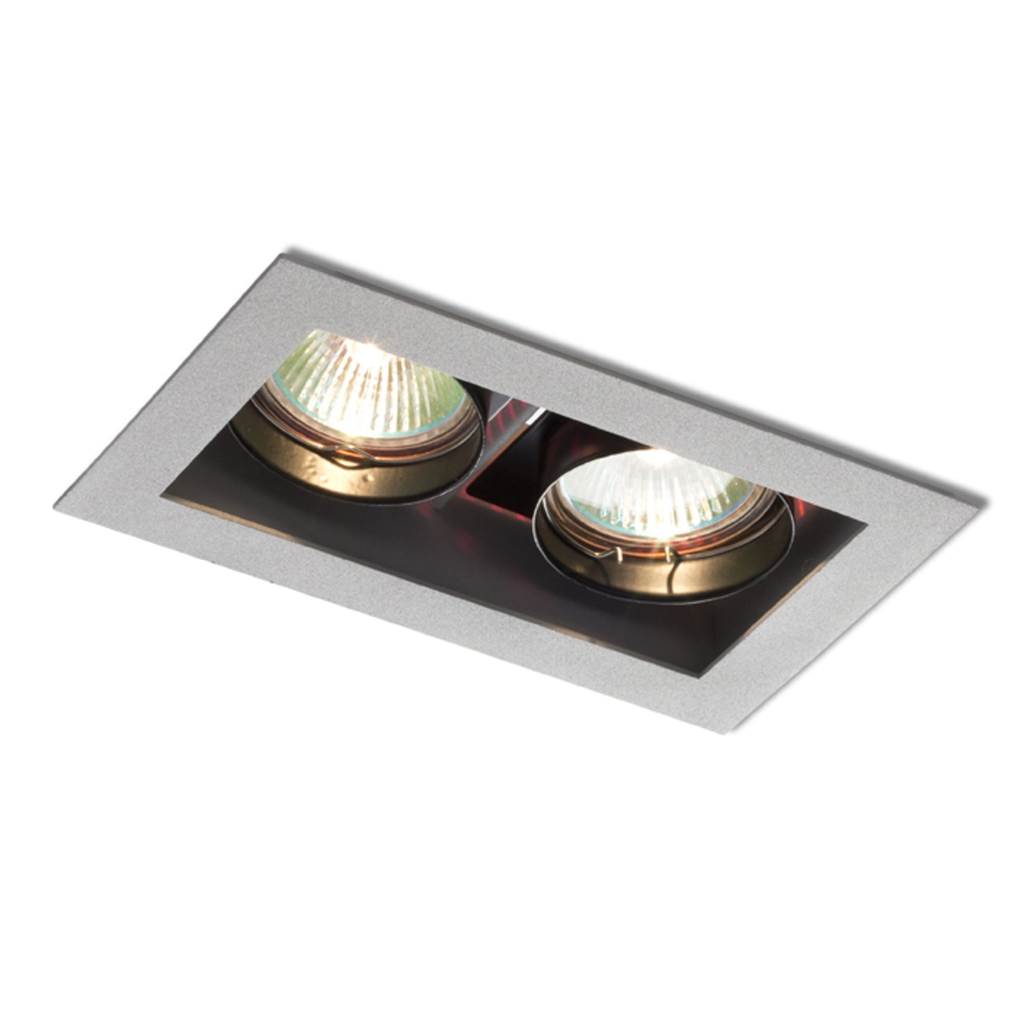 RENDL Outlet MONE II directional silver grey 12V GU5,3 2x50W R10217 1