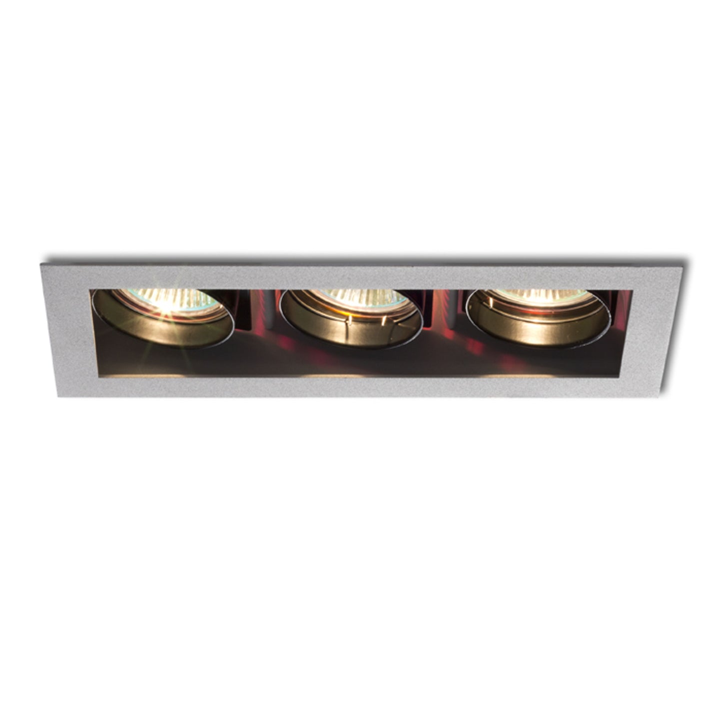RENDL Outlet MONE III directional silver grey 12V GU5,3 3x50W R10218 4