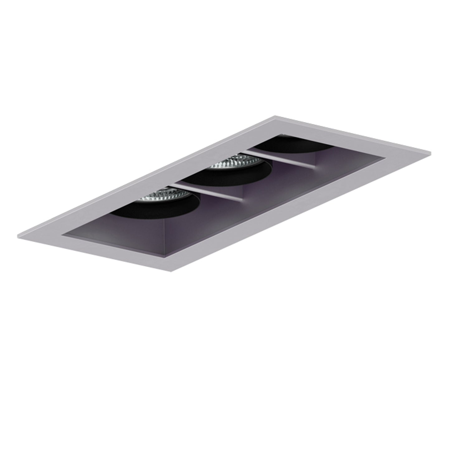 RENDL Outlet MONE III directional silver grey 12V GU5,3 3x50W R10218 5