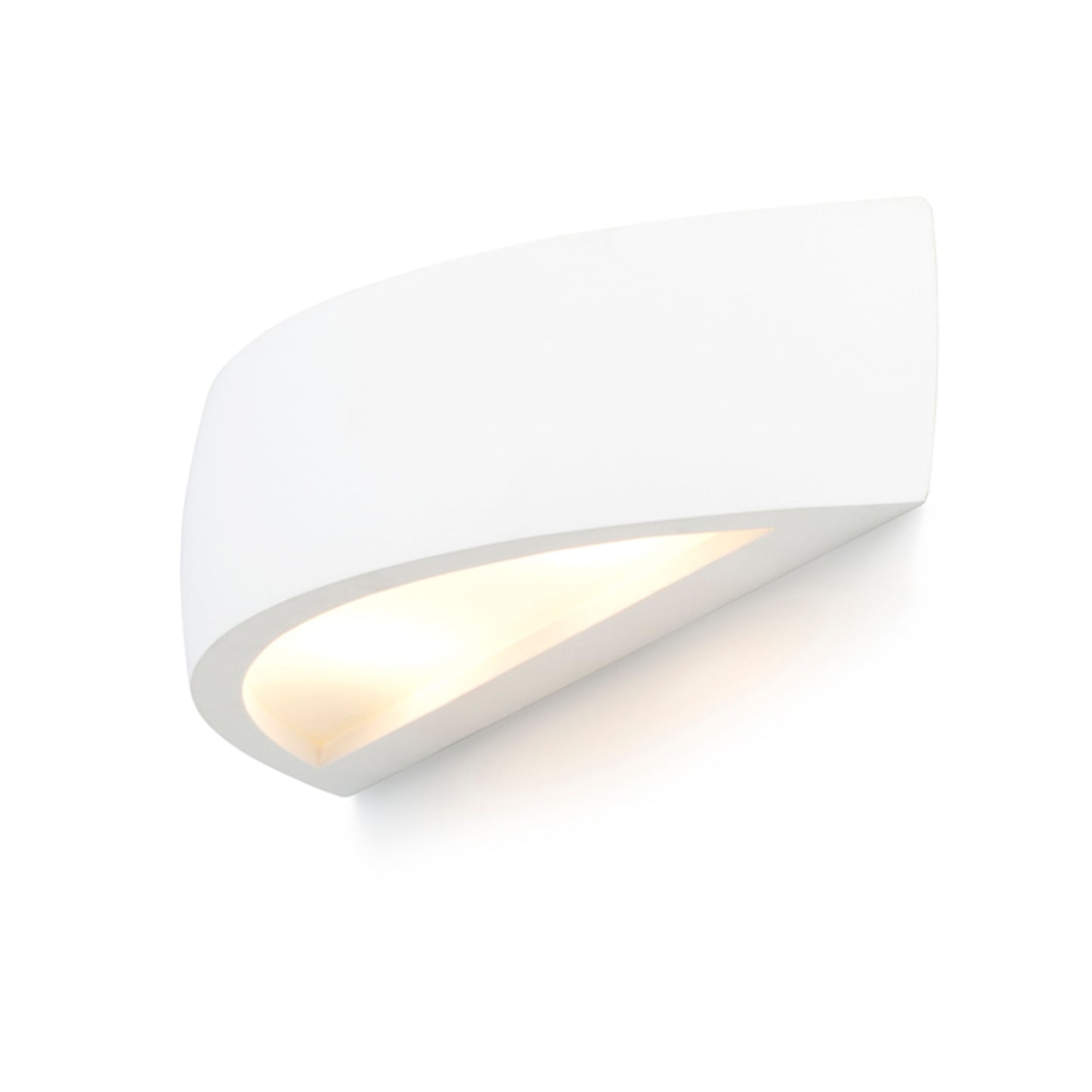 RENDL wall lamp CRESCENT wall plaster 230V R7s 78mm 12W R10266 1