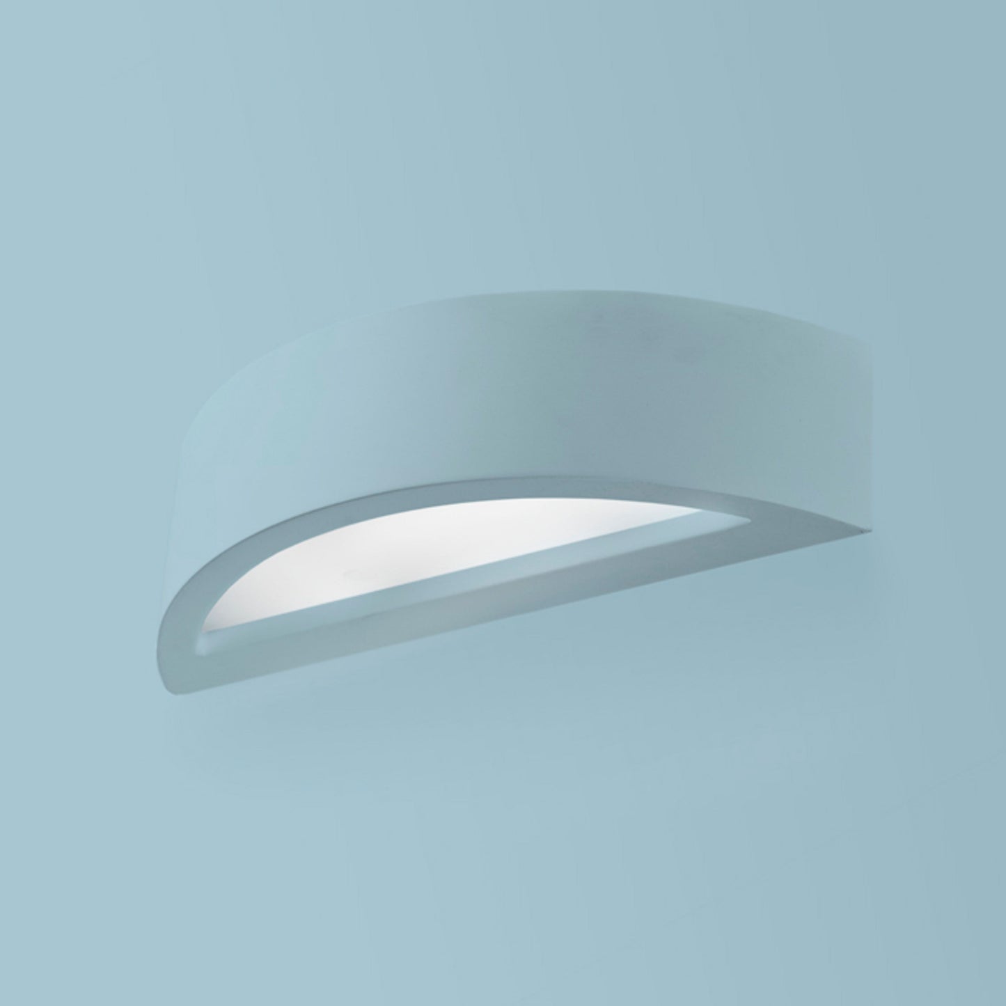 RENDL wall lamp CRESCENT wall plaster 230V R7s 78mm 12W R10266 8