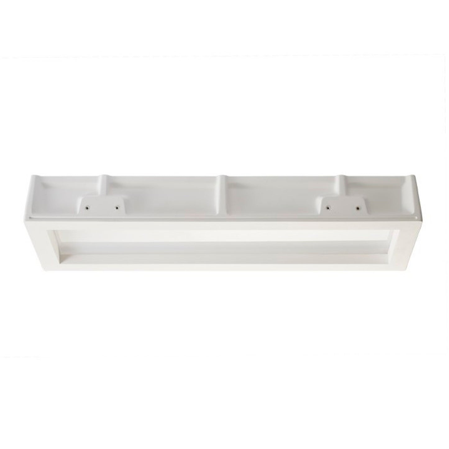 RENDL Outlet TRAFFIC FRAMELESS oblong plaster 230V G5 2x14W R10268 2