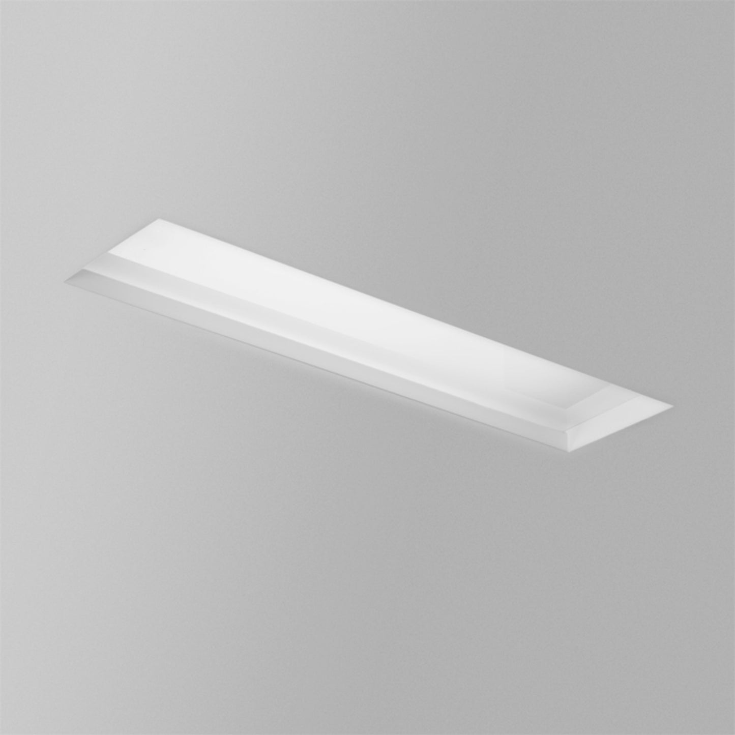 RENDL Outlet TRAFFIC FRAMELESS oblong plaster 230V G5 2x14W R10268 3