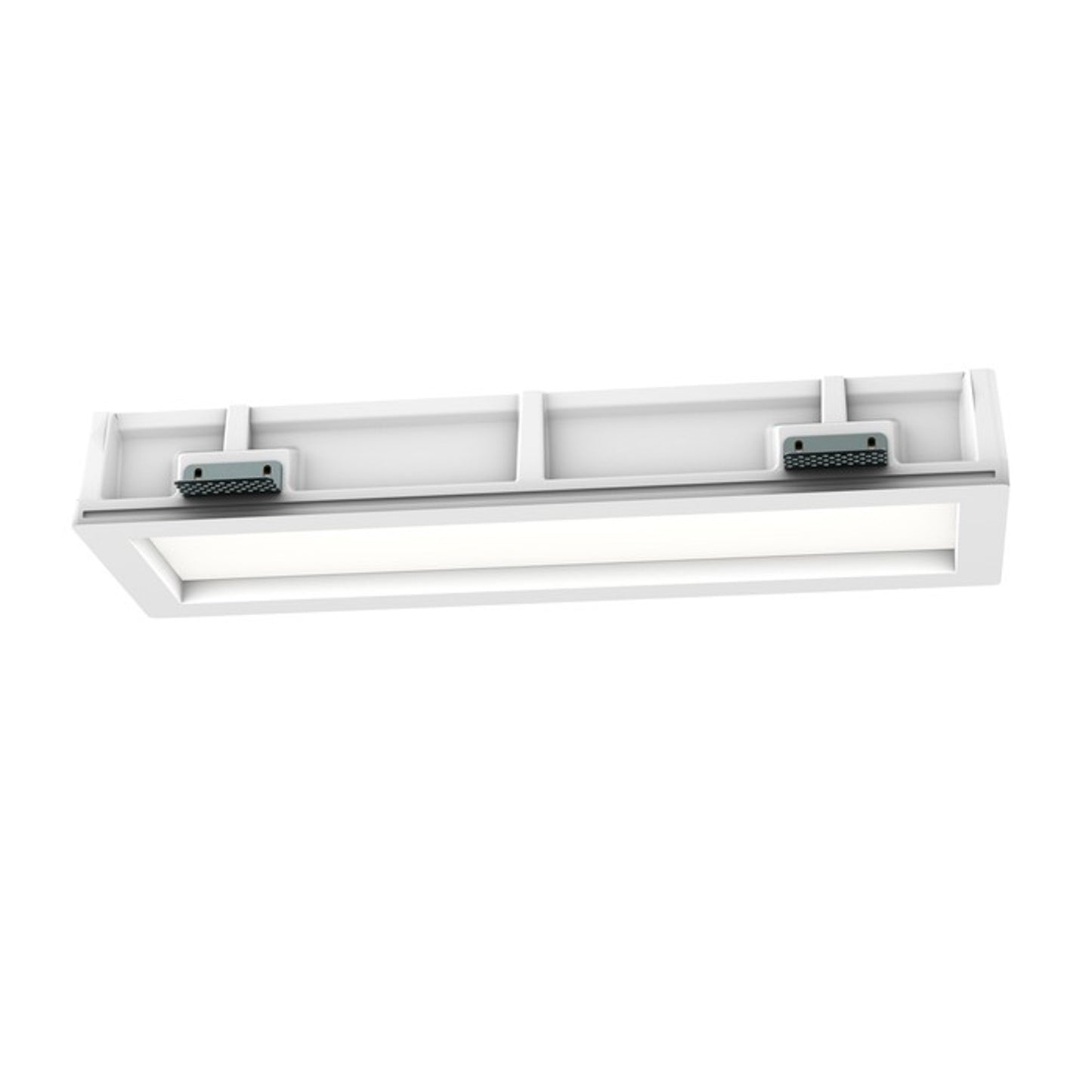 RENDL Outlet TRAFFIC FRAMELESS oblong plaster 230V G5 2x14W R10268 4