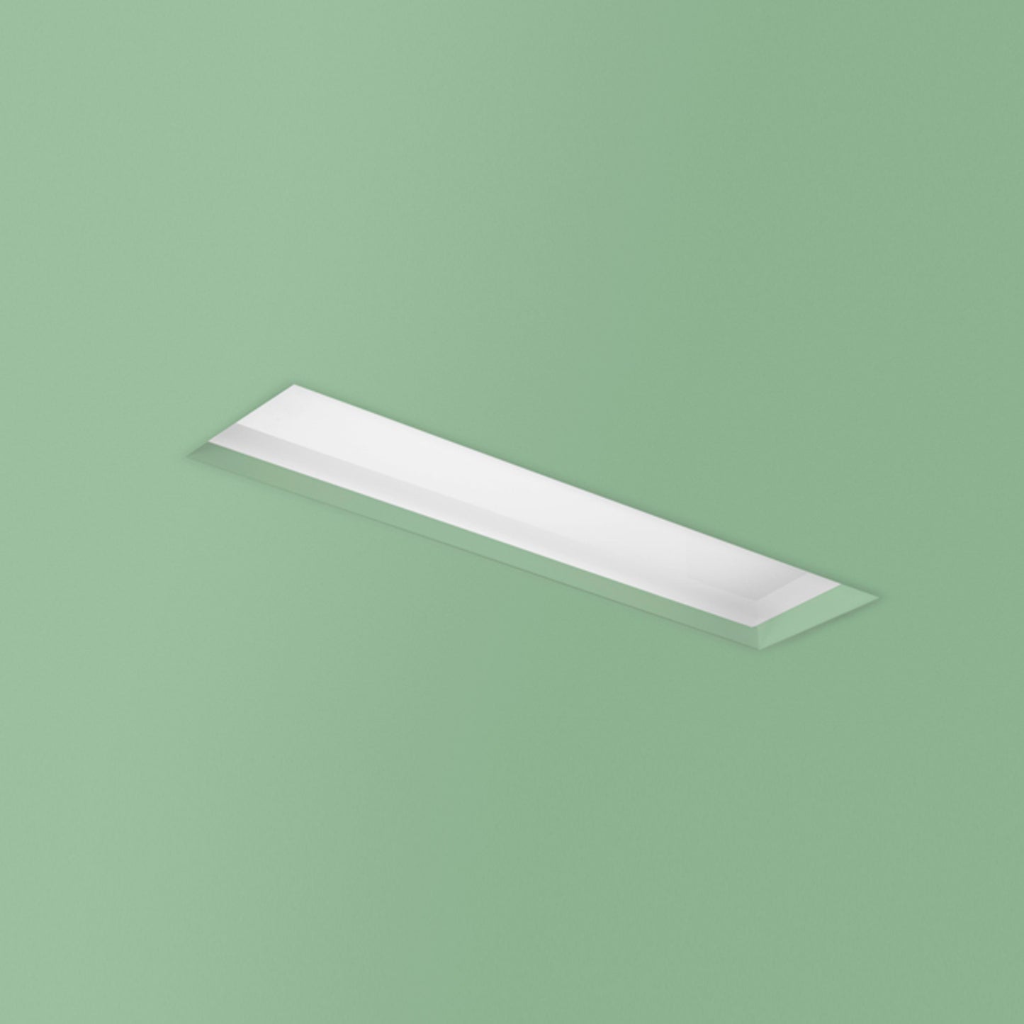 RENDL Outlet TRAFFIC FRAMELESS oblong plaster 230V G5 2x14W R10268 6