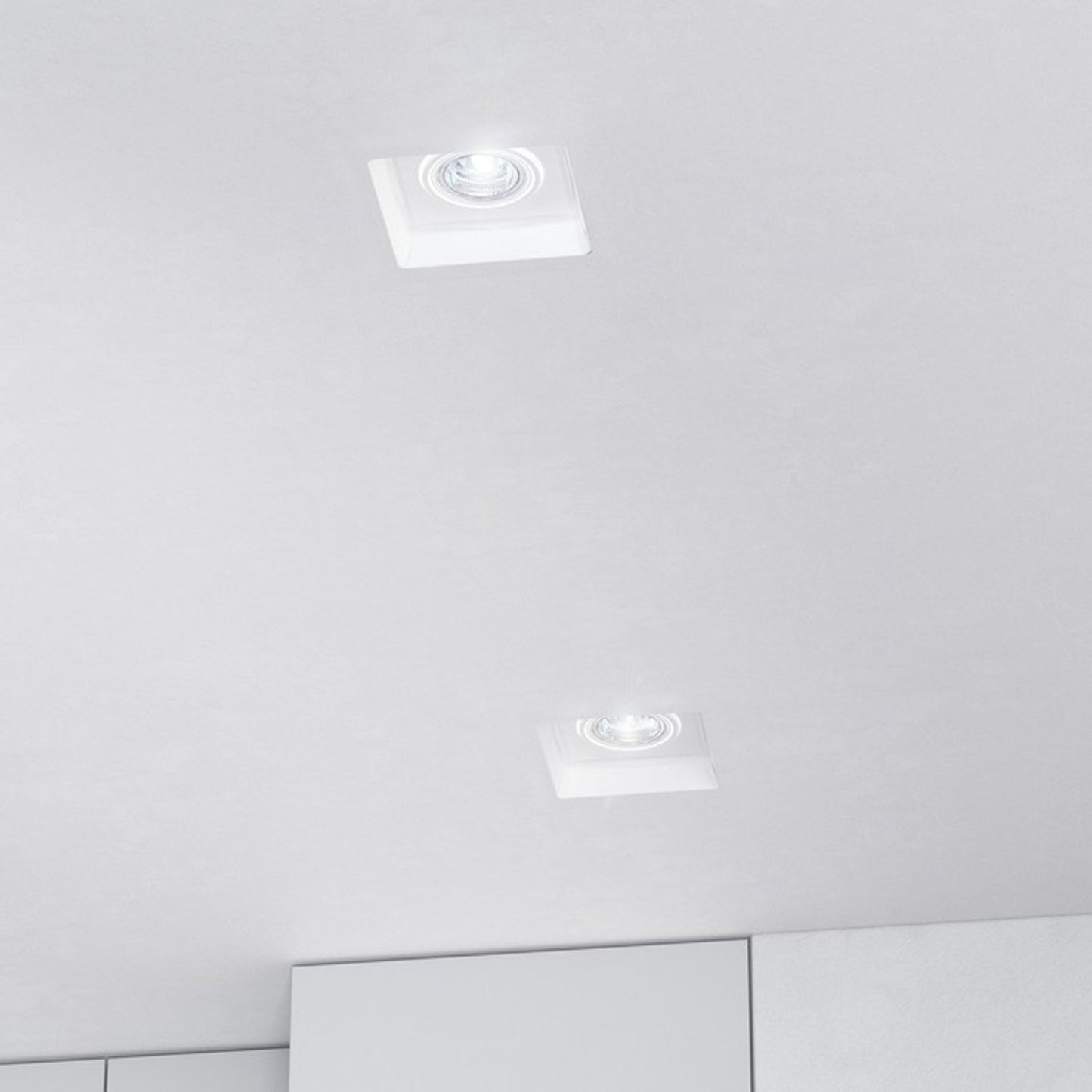 RENDL Outlet DINO SQ G53 directional plaster 230V LED G53 15W R10272 2