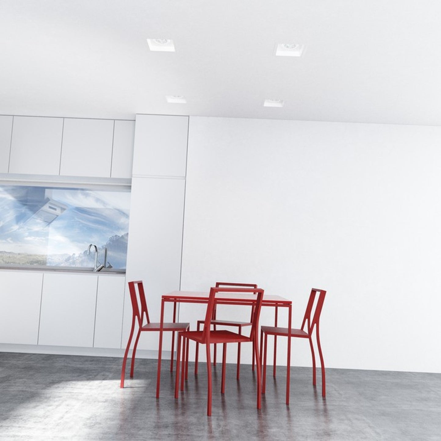 RENDL Outlet DINO SQ G53 directional plaster 230V LED G53 15W R10272 4