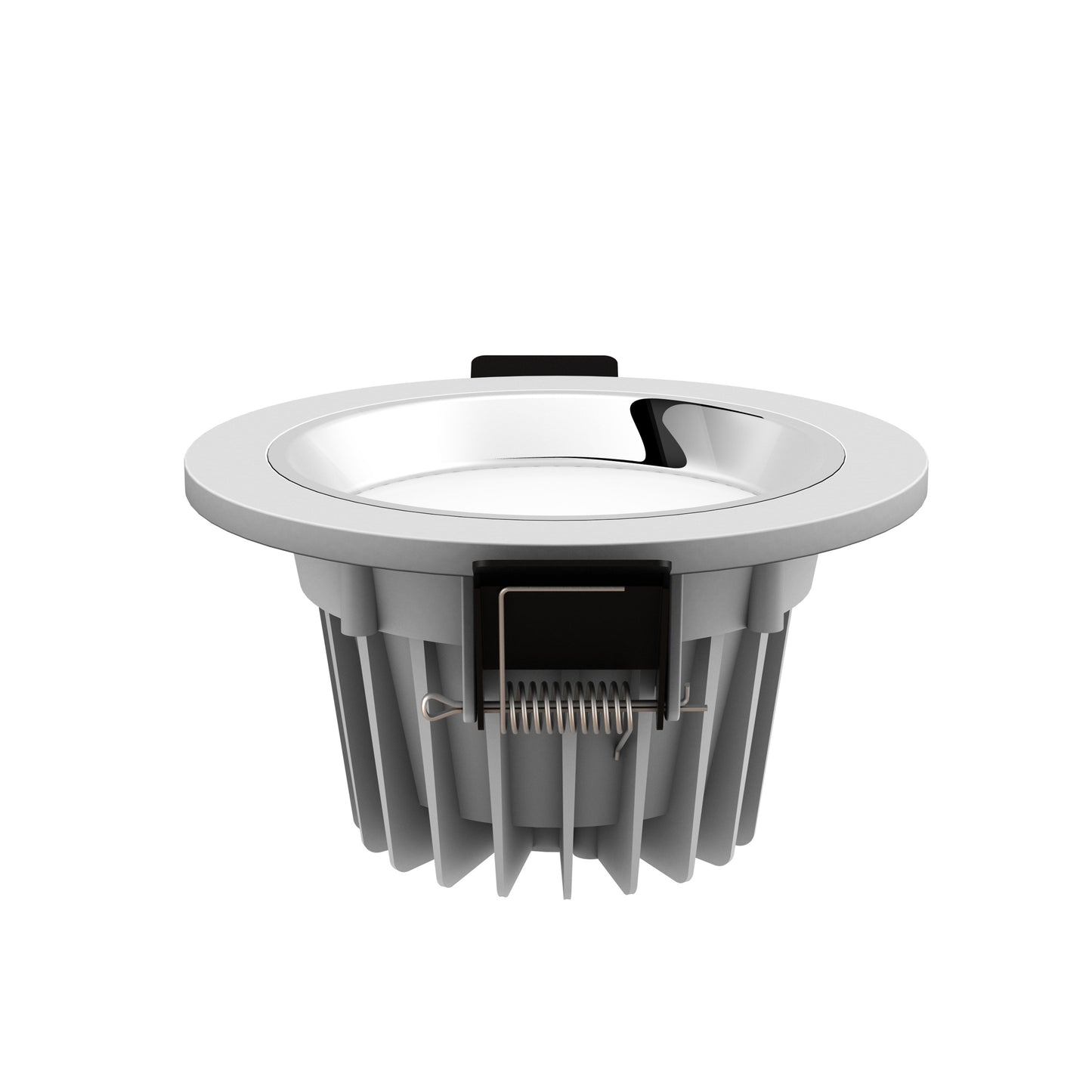 RENDL Outlet OXA 9 recessed white chrome 230V/350mA LED 5x1W 3000K R10275 3