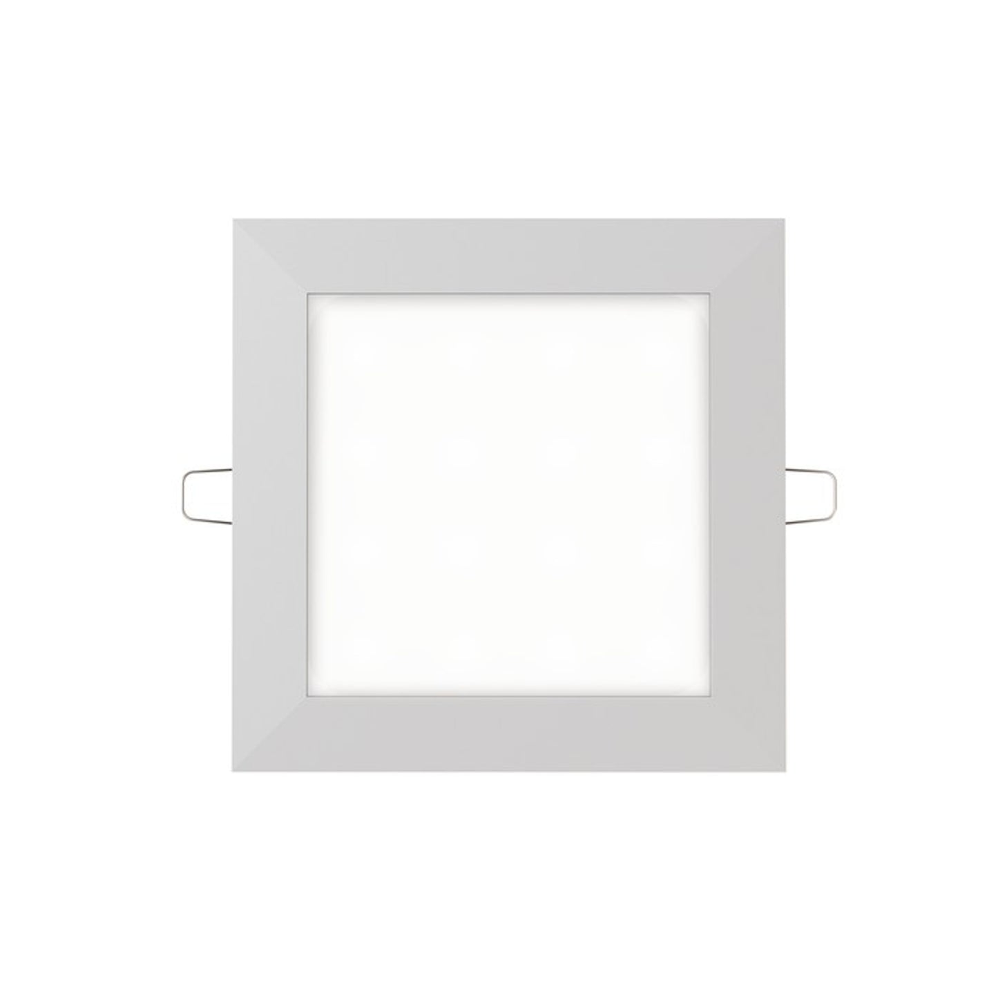 RENDL Outlet SEEYOU 15 square recessed white 230V/350mA LED 16W 3000K R10300 4