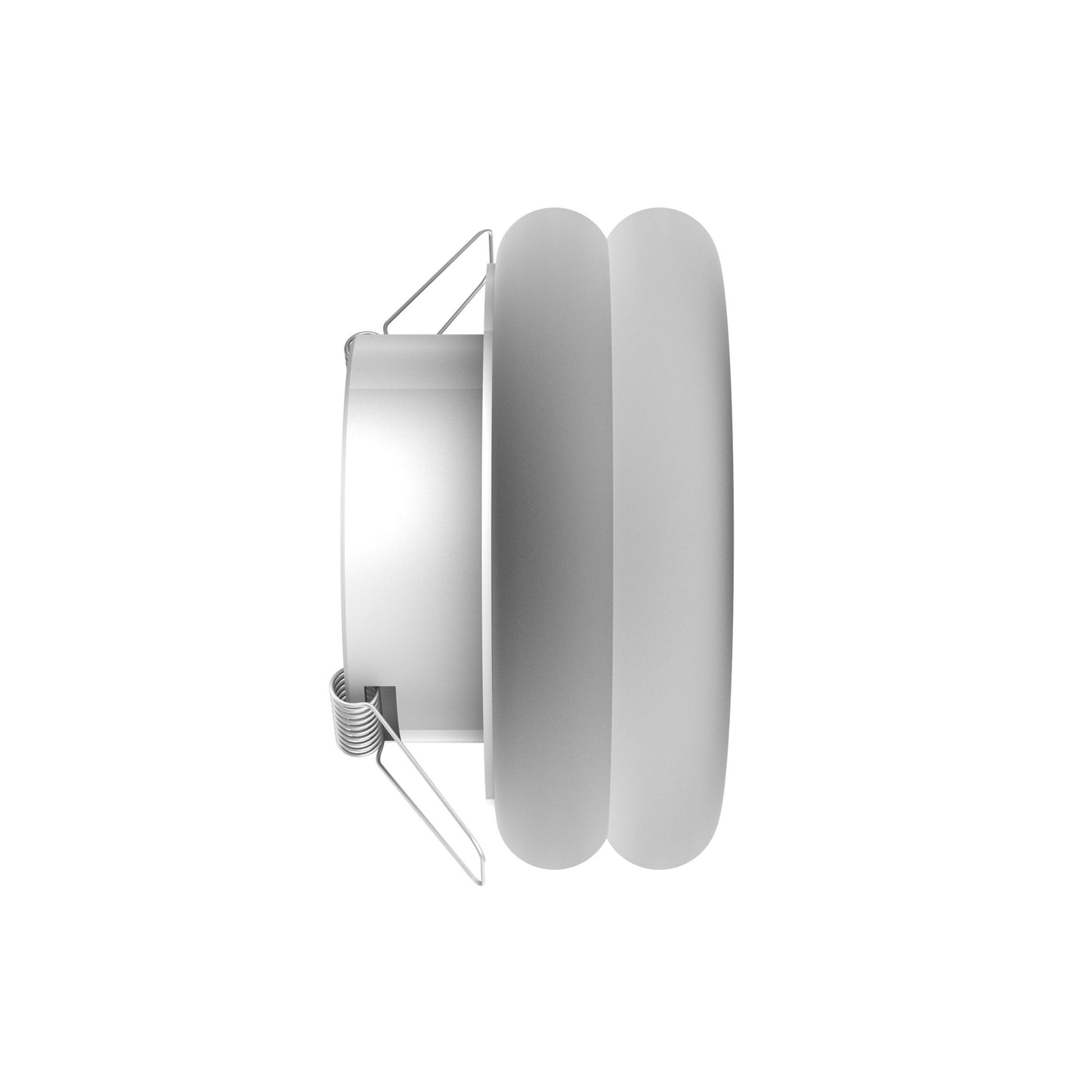 RENDL Outlet OSONA S round recessed satinated acrylic 230V/350mA LED 3x1W 3000K R10301 3