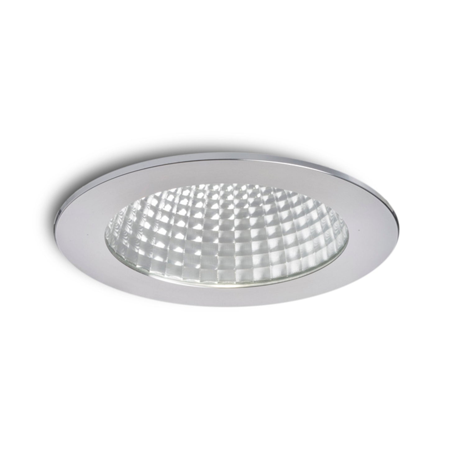 RENDL Outlet MAYDAY B 14 recessed polished aluminum 230V/500mA LED 15W 2700K R10320 1