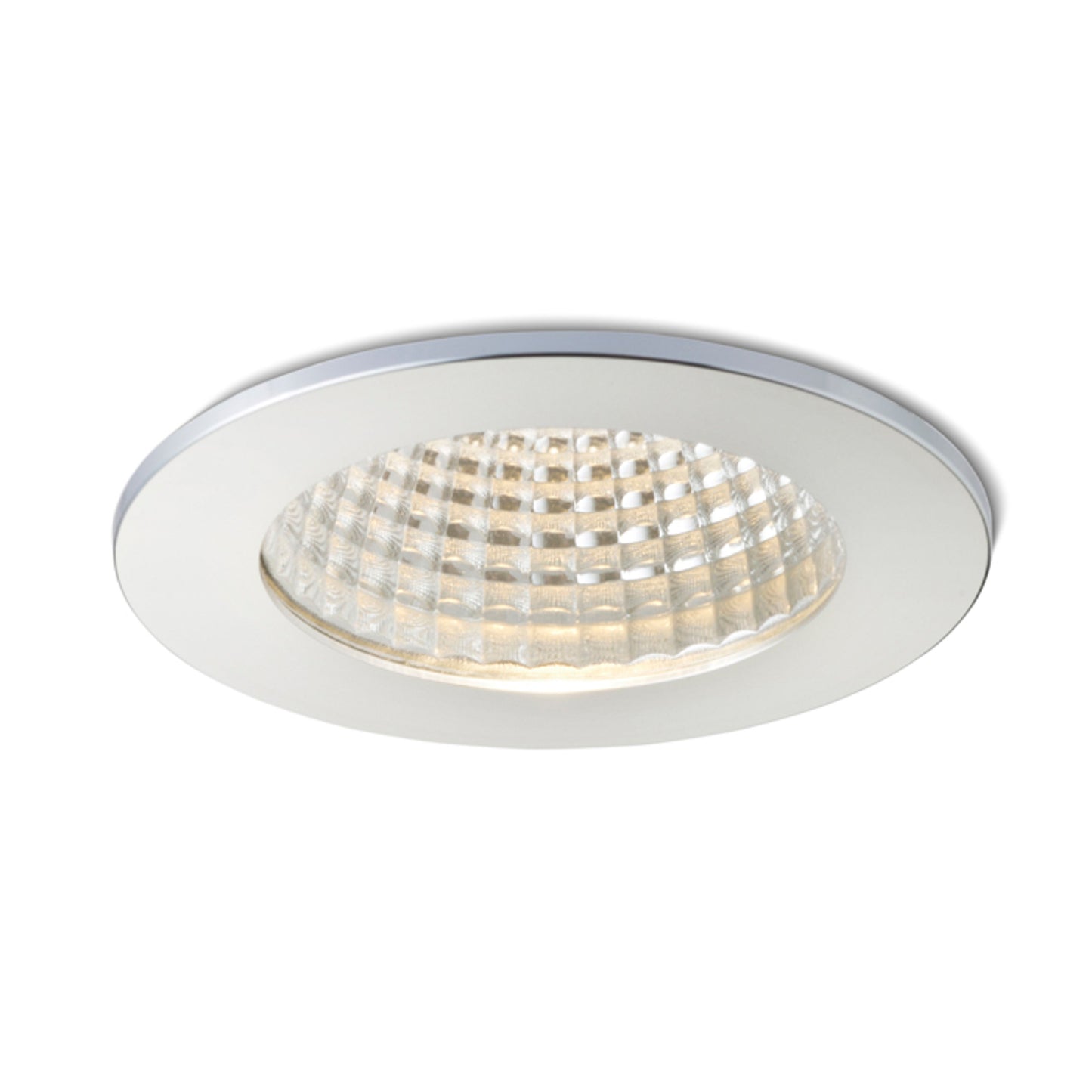 RENDL Outlet MAYDAY B 11 recessed polished aluminum 230V/500mA LED 9W 2700K R10322 1