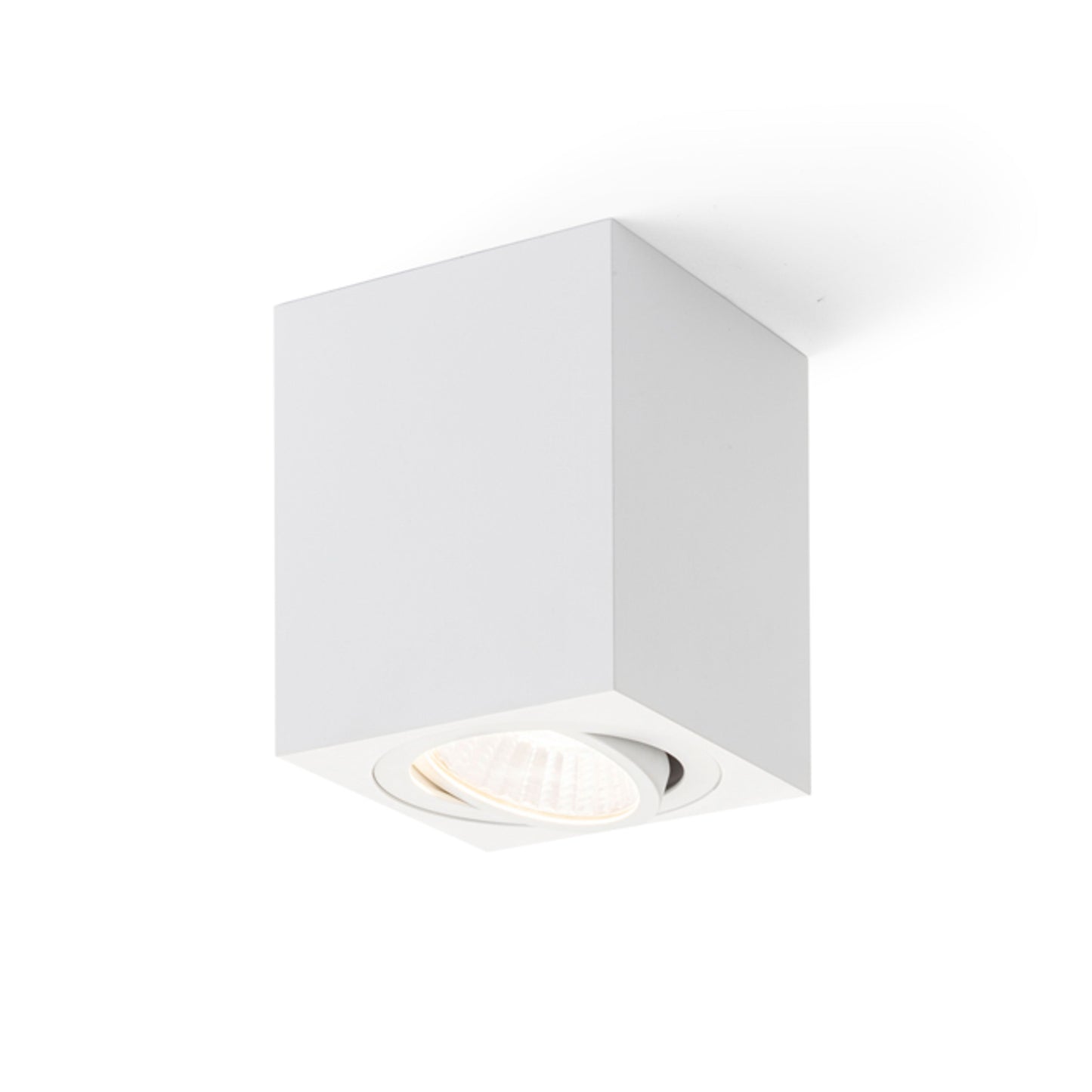 RENDL Outlet MAYO SQ ceiling directional white 230V/700mA LED 9W 36° 2700K R10326 1