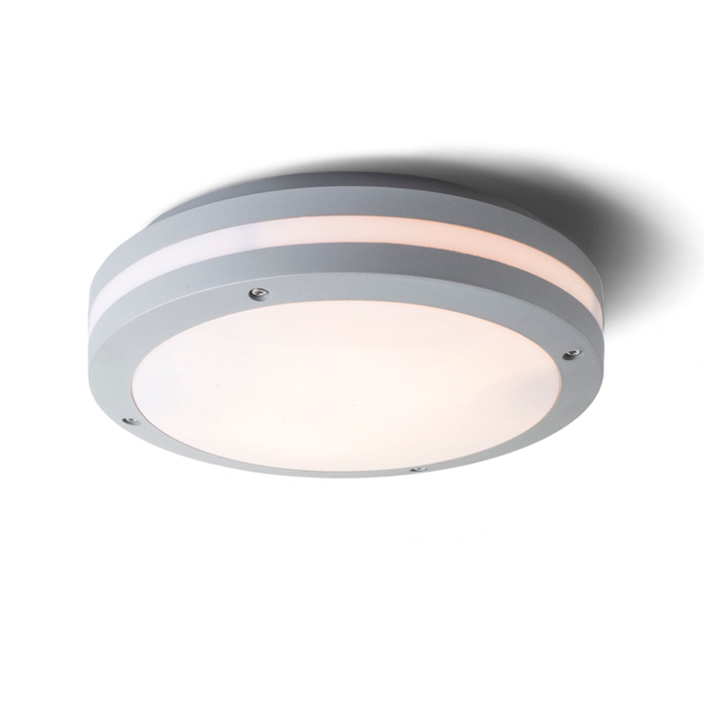 RENDL outdoor lamp SONYA 30 silver grey 230V LED E27 2x11W IP54 R10362 1