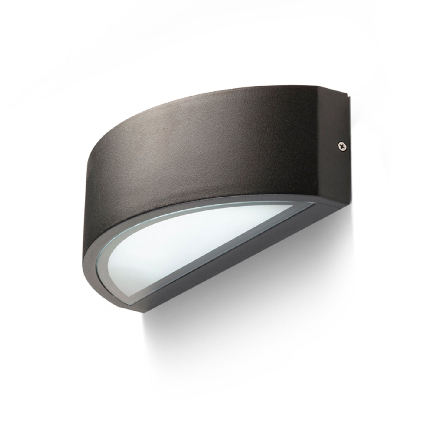 RENDL outdoor lamp LESA wall black 230V LED E27 15W IP54 R10364 1