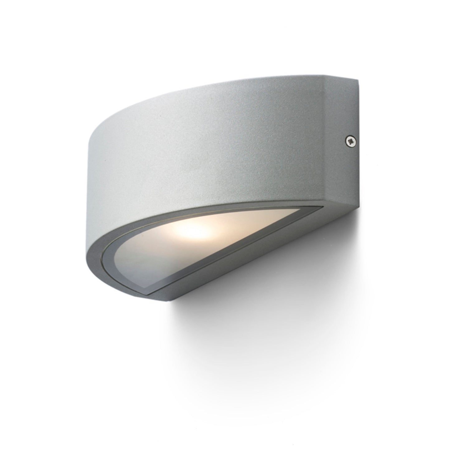 RENDL outdoor lamp LESA wall silver grey 230V LED E27 15W IP54 R10366 1