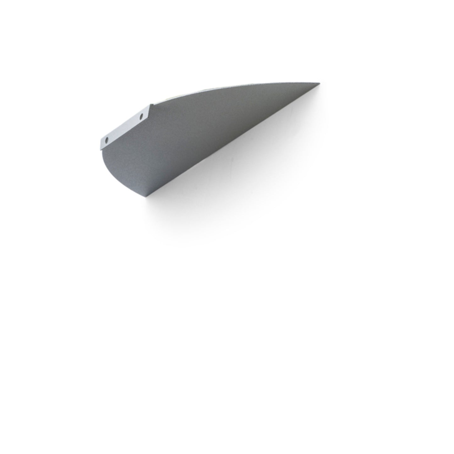 RENDL outdoor lamp LESA wall silver grey 230V LED E27 15W IP54 R10366 2