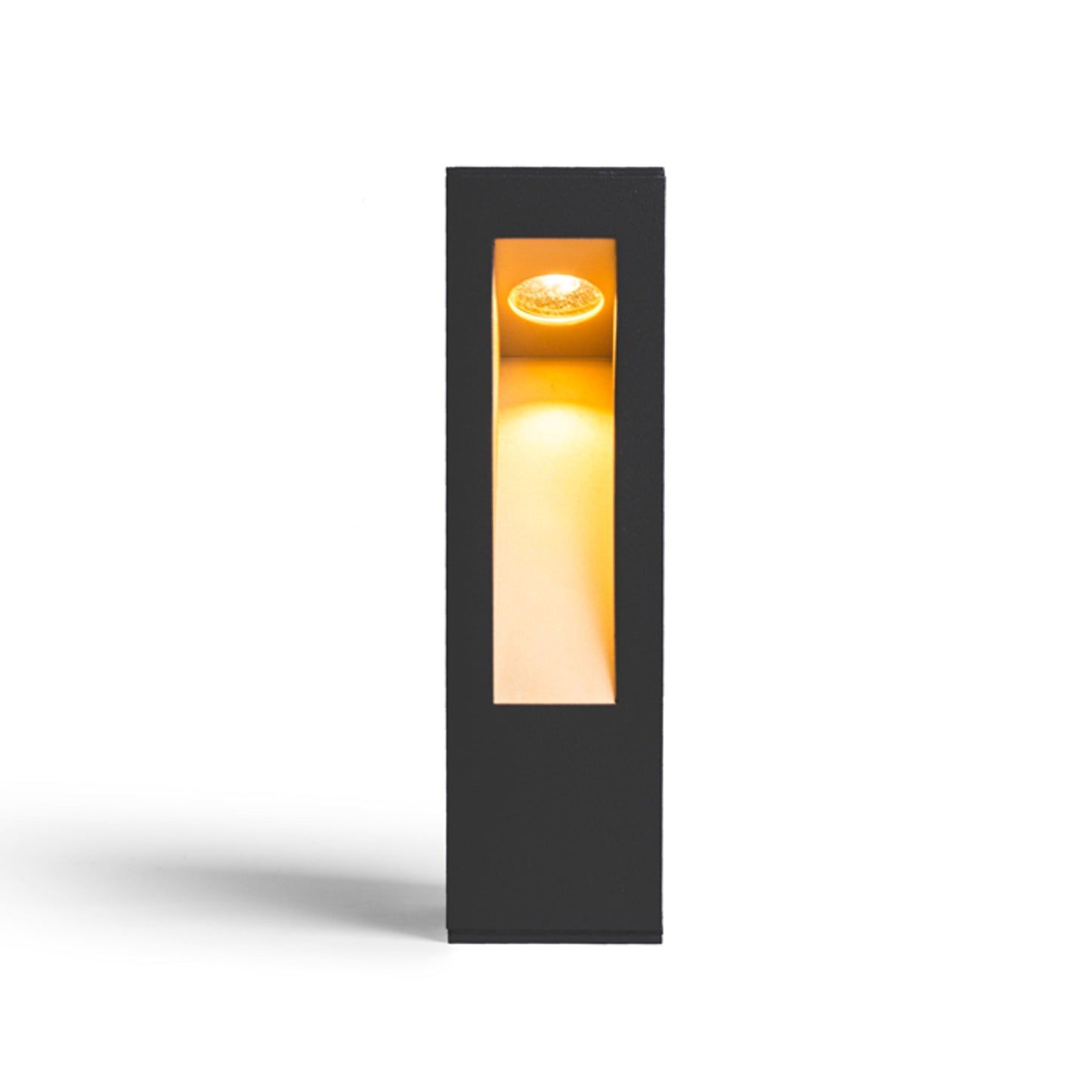 RENDL outdoor lamp TREEZA LED 25 bollard anthracite grey 230V LED 7W 60° IP54 3000K R10380 2