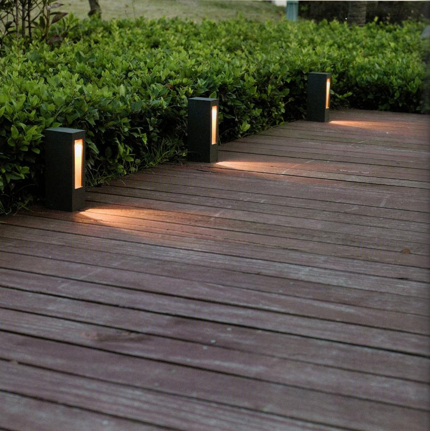 RENDL outdoor lamp TREEZA LED 25 bollard anthracite grey 230V LED 7W 60° IP54 3000K R10380 3