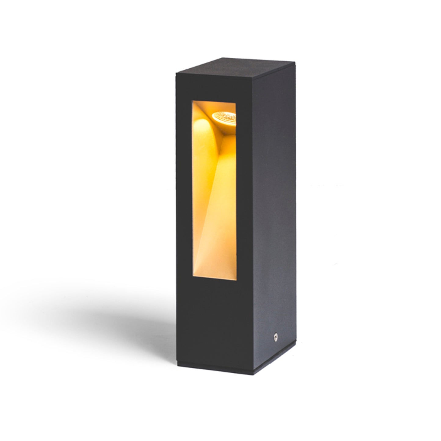 RENDL outdoor lamp TREEZA LED 25 bollard anthracite grey 230V LED 7W 60° IP54 3000K R10380 5