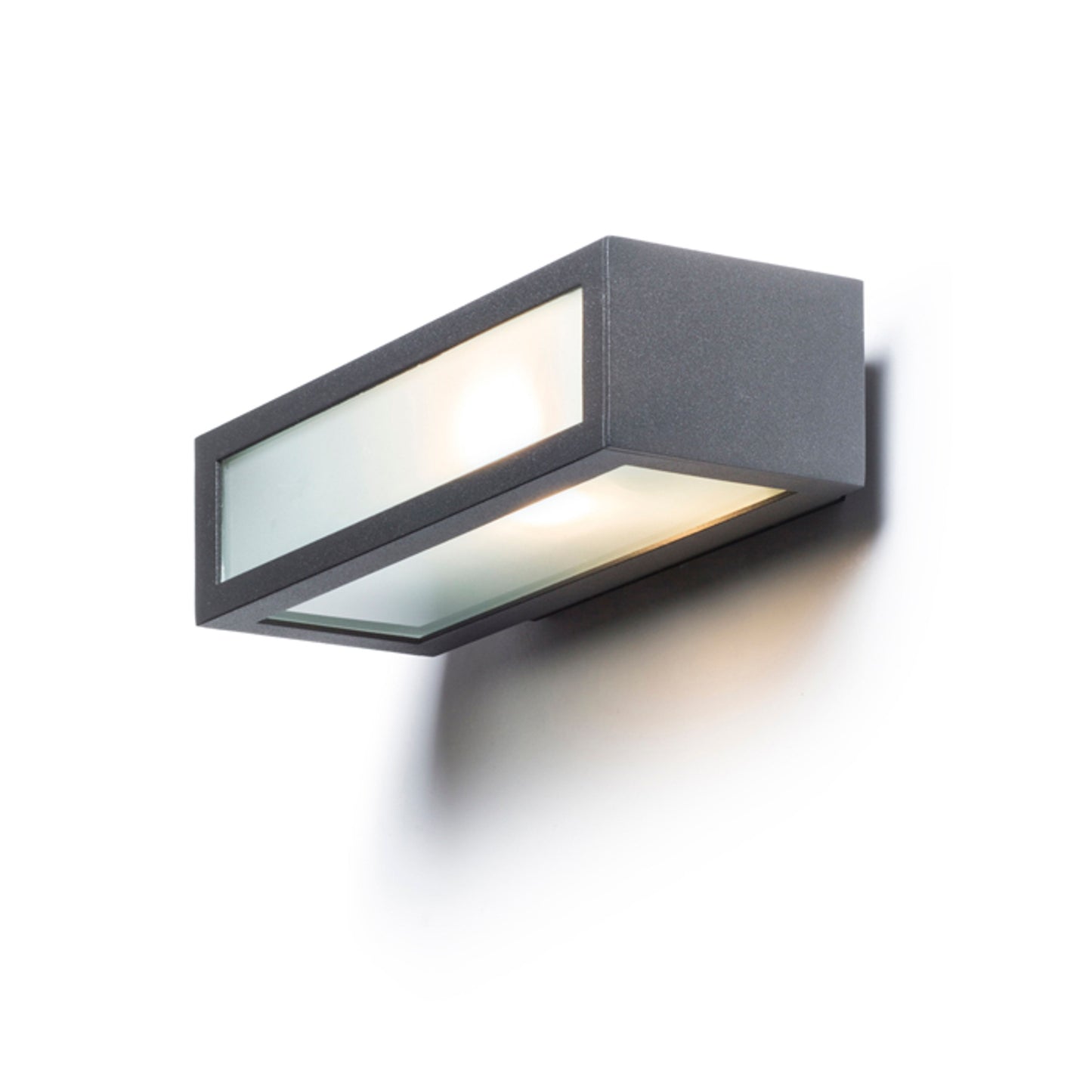 RENDL outdoor lamp GINO wall anthracite grey 230V LED E27 11W IP44 R10387 1