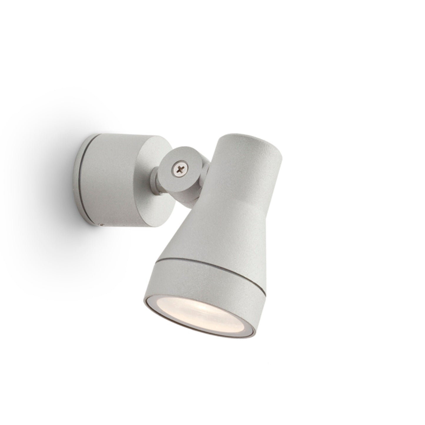 RENDL outdoor lamp DIREZZA wall silver grey 230V LED GU10 8W IP54 R10388 2