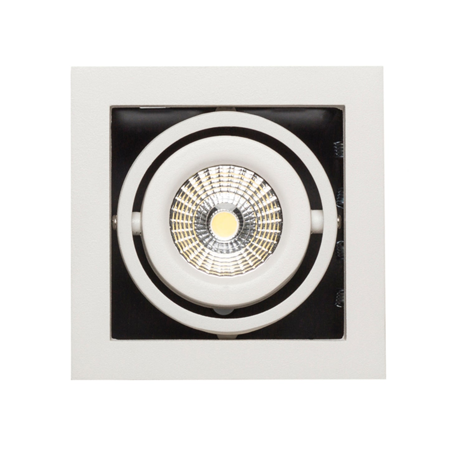 RENDL Outlet LEDA recessed white 230V/350mA LED 5.4W 25° 3000K R10402 2