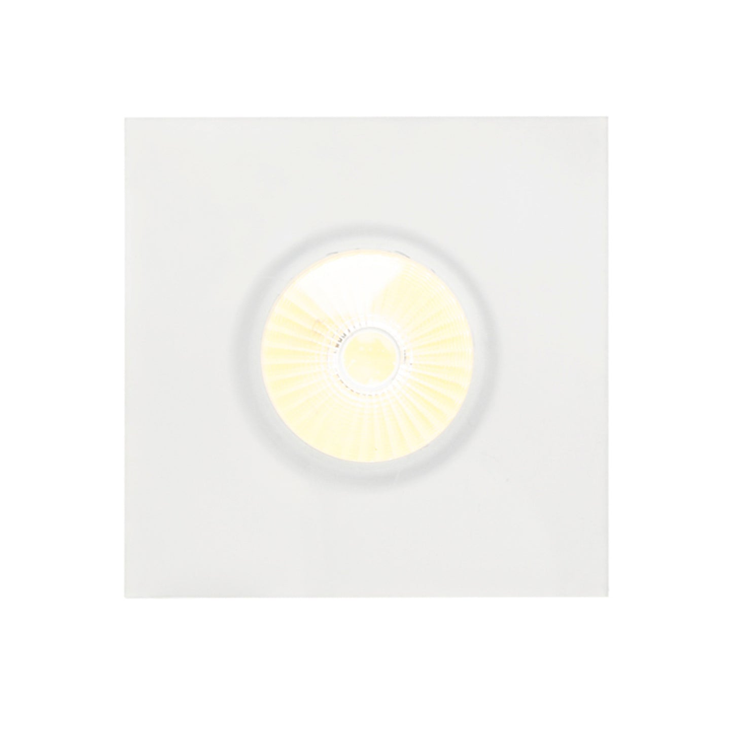 RENDL Outlet KAY SQ recessed satinated glass 230V/350mA LED 5W 3000K R10418 5