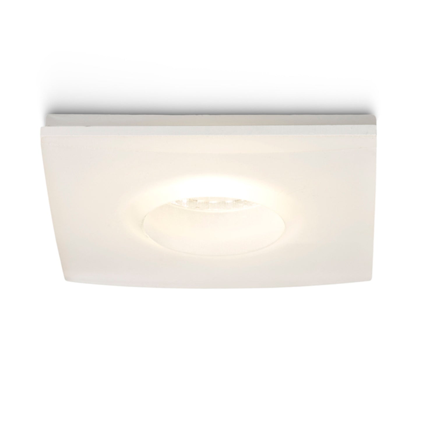 RENDL Outlet KAY SQ recessed satinated glass 230V/350mA LED 5W 3000K R10418 6