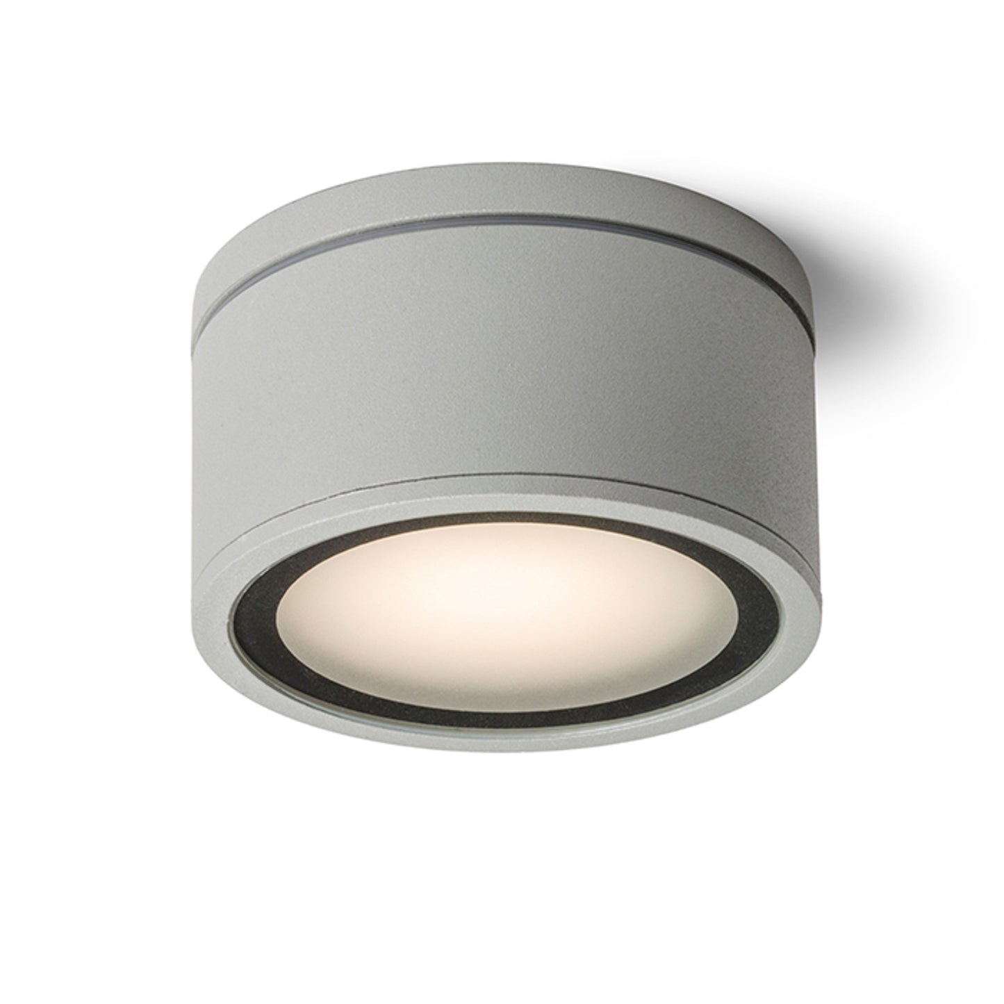 RENDL outdoor lamp MERIDO ceiling silver grey 230V GX53 11W IP54 R10429 1