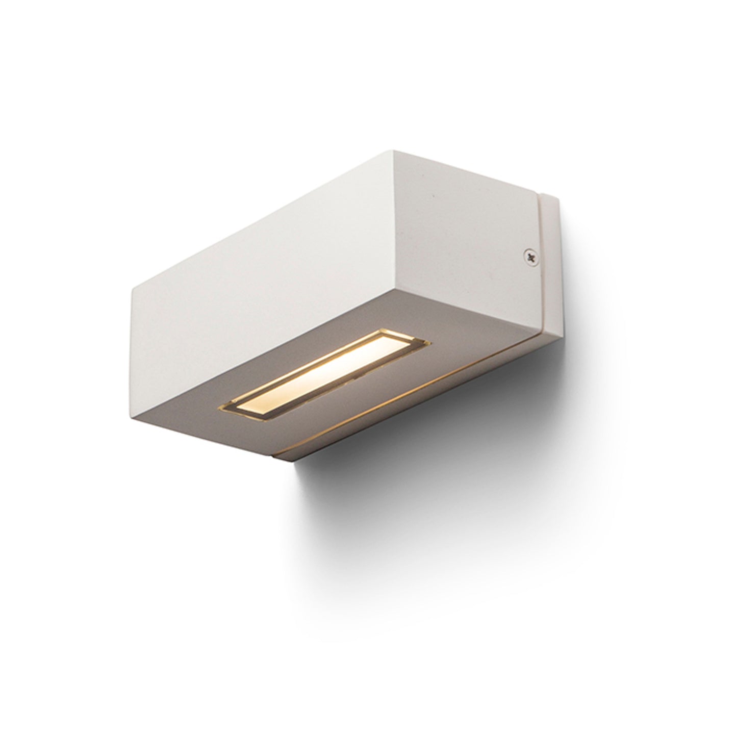 RENDL outdoor lamp WOOP wall white 230V R7s 78mm 12W IP54 R10437 3
