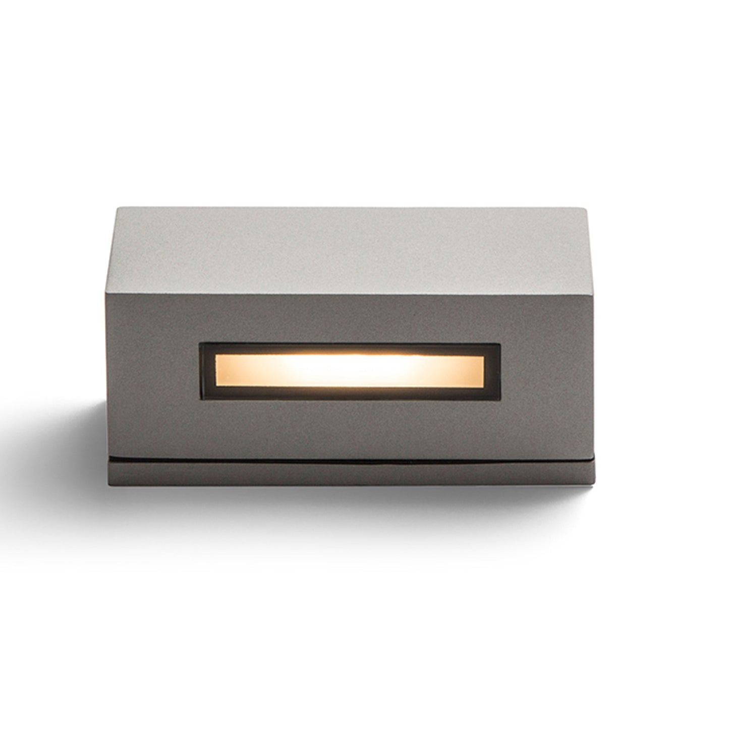 RENDL outdoor lamp WOOP wall silver grey 230V R7s 78mm 12W IP54 R10438 5