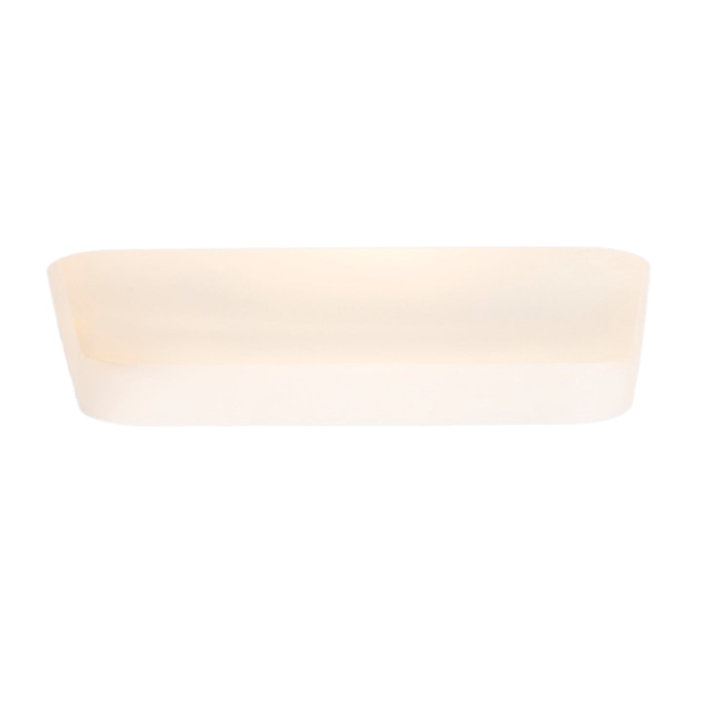 RENDL recessed light MIA SQ recessed plaster/satinated glass 230V LED E27 2x11W R10443 2
