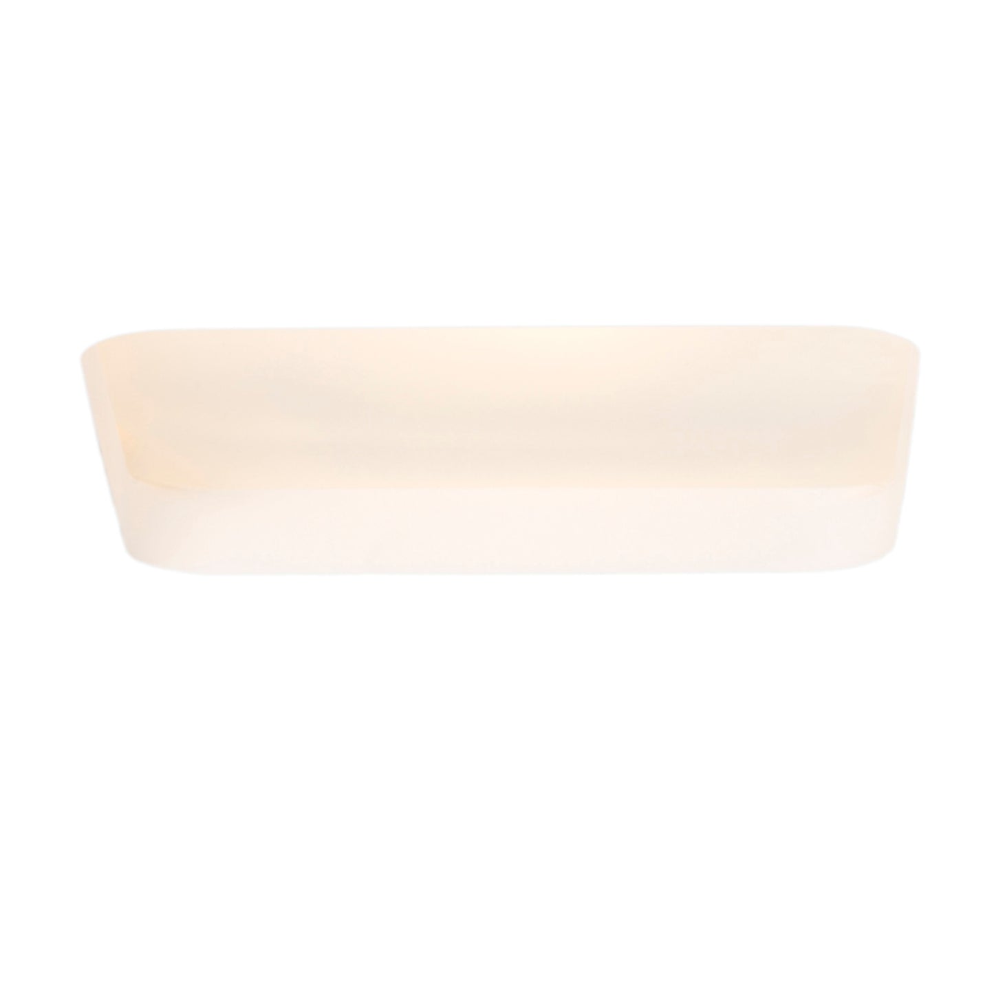 RENDL recessed light MIA SQ recessed plaster/satinated glass 230V LED E27 2x11W R10443 6