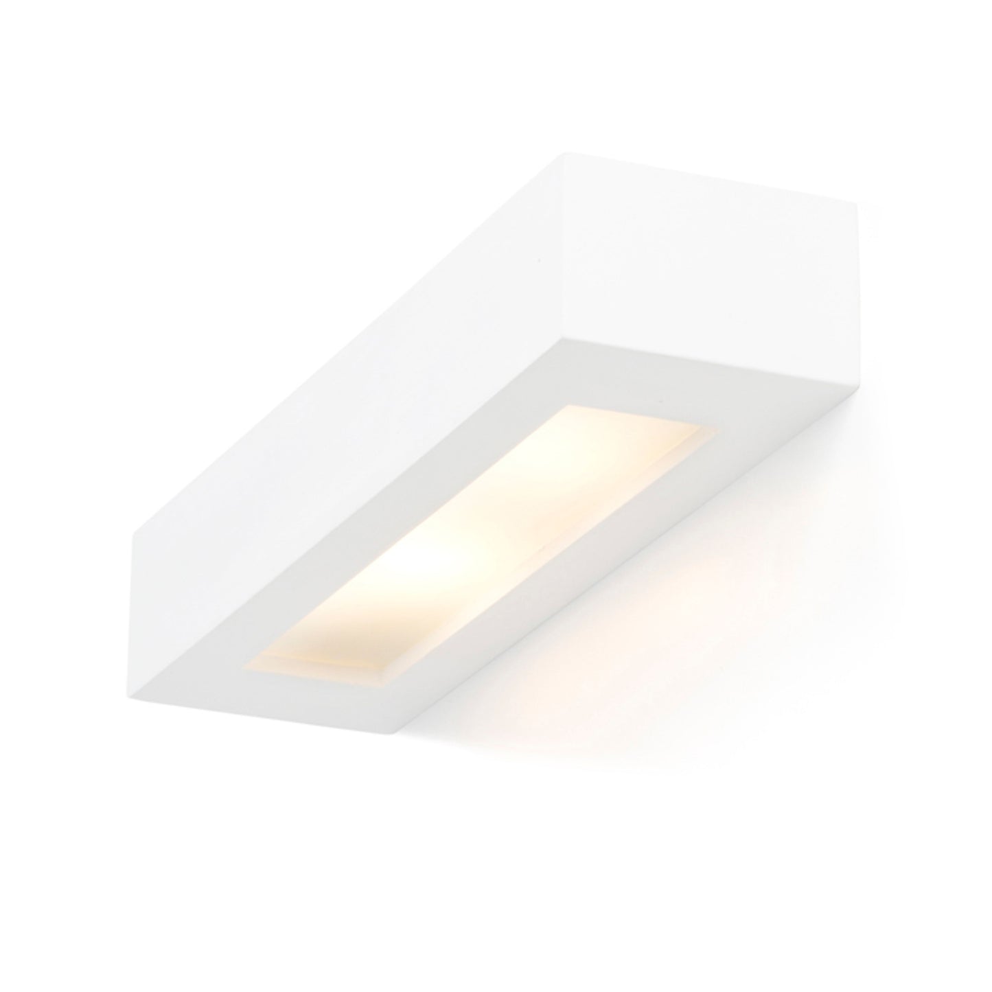 RENDL wall lamp ROLO 36 wall plaster 230V LED E14 2x6W R10446 2