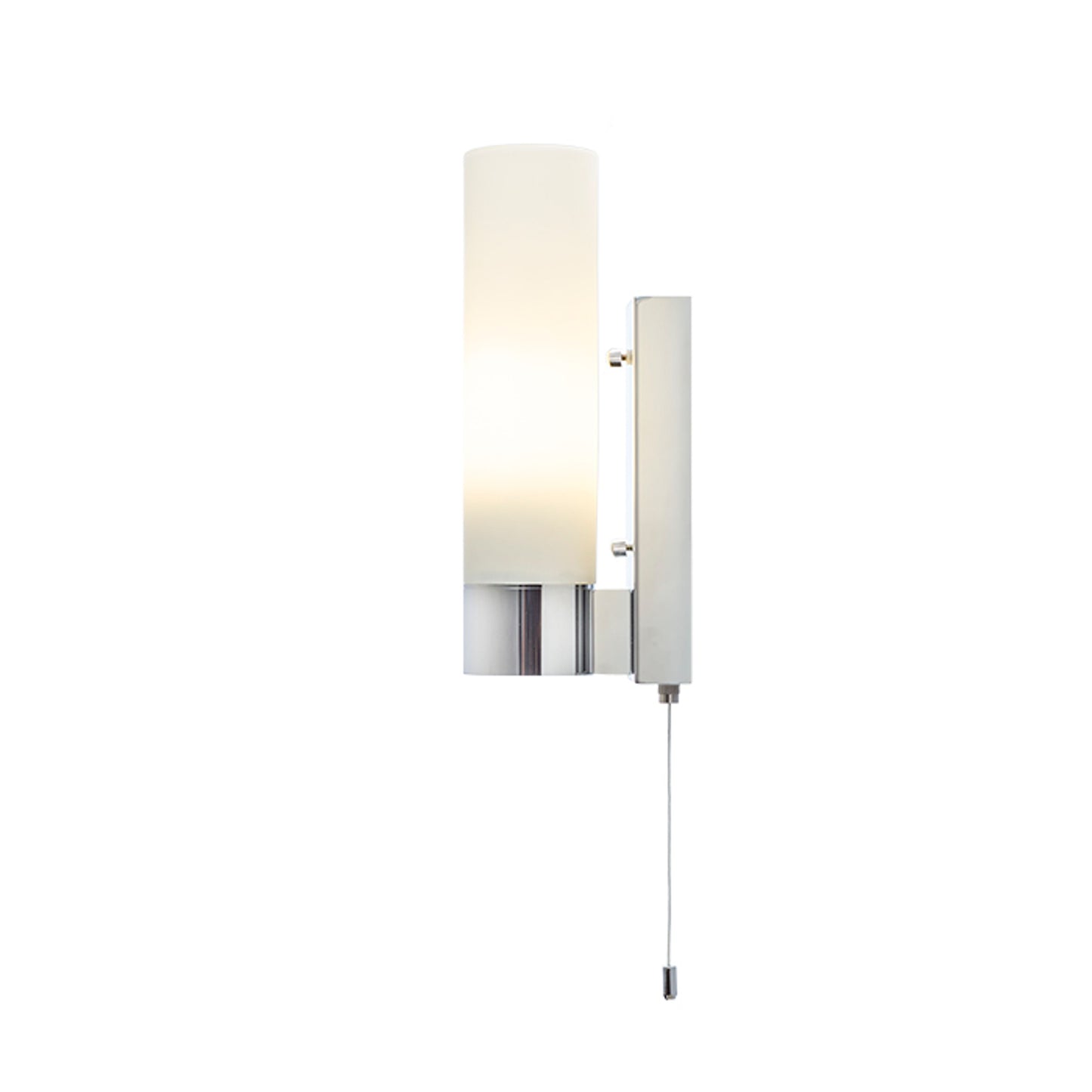 RENDL wall lamp CACHA I chrome 230V E27 20W IP44 R10497 2