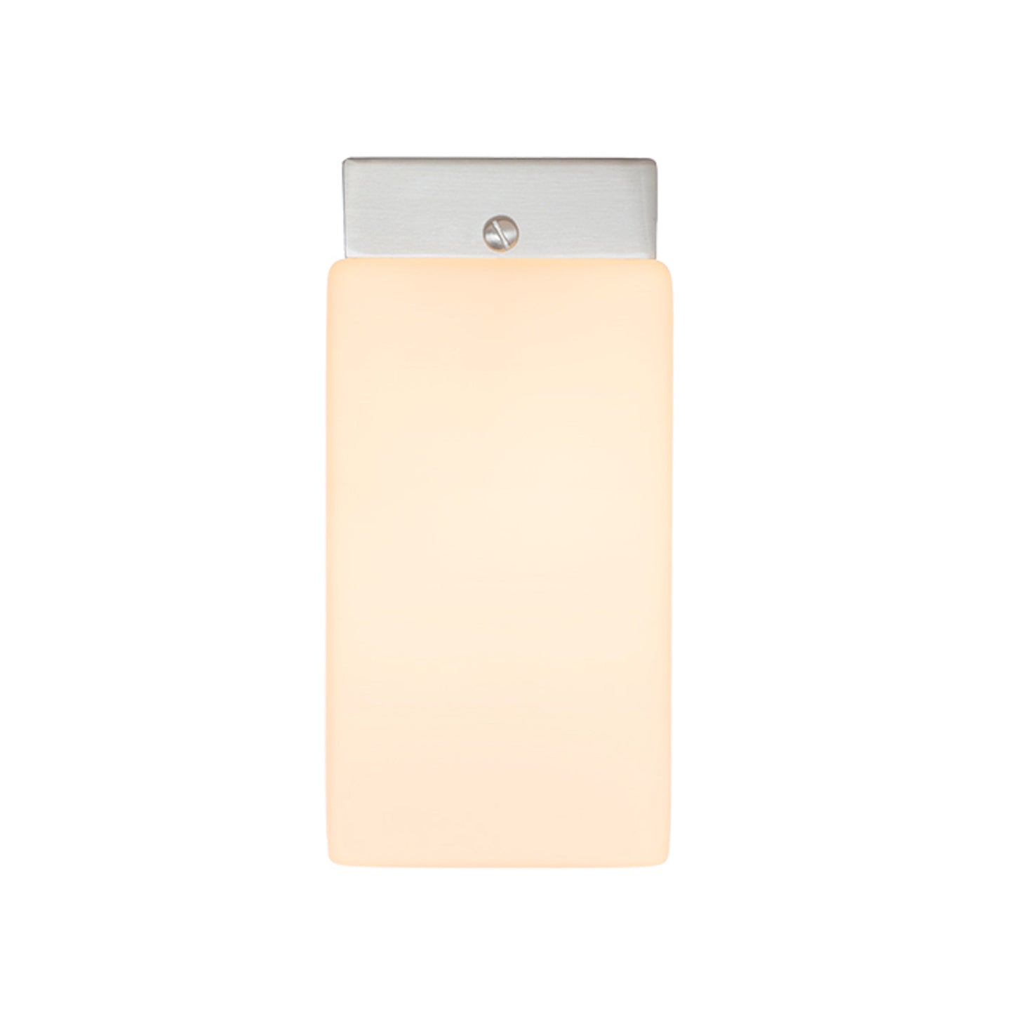 RENDL Outlet ARANA SQ surface mounted matt nickel 230V LED E14 2x6W R10498 2