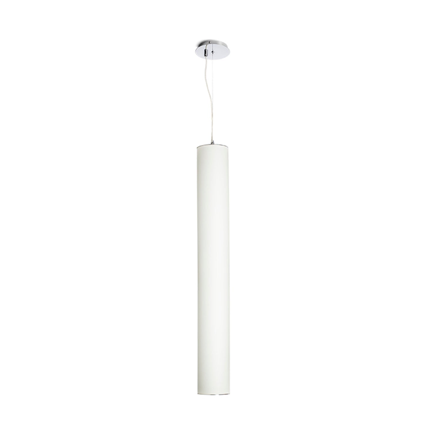 RENDL pendant lamp TOMBA pendant opal-colored glass/chrome 230V G5 3x21W R10501 1