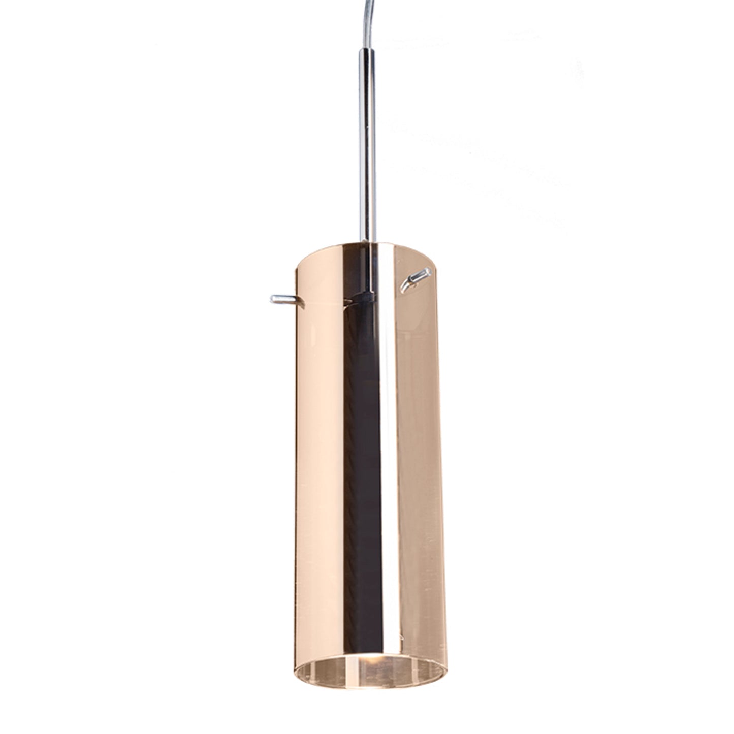 RENDL pendant lamp SANSSOUCI I pendant copper-tinted glass 230V LED E27 15W R10511 2
