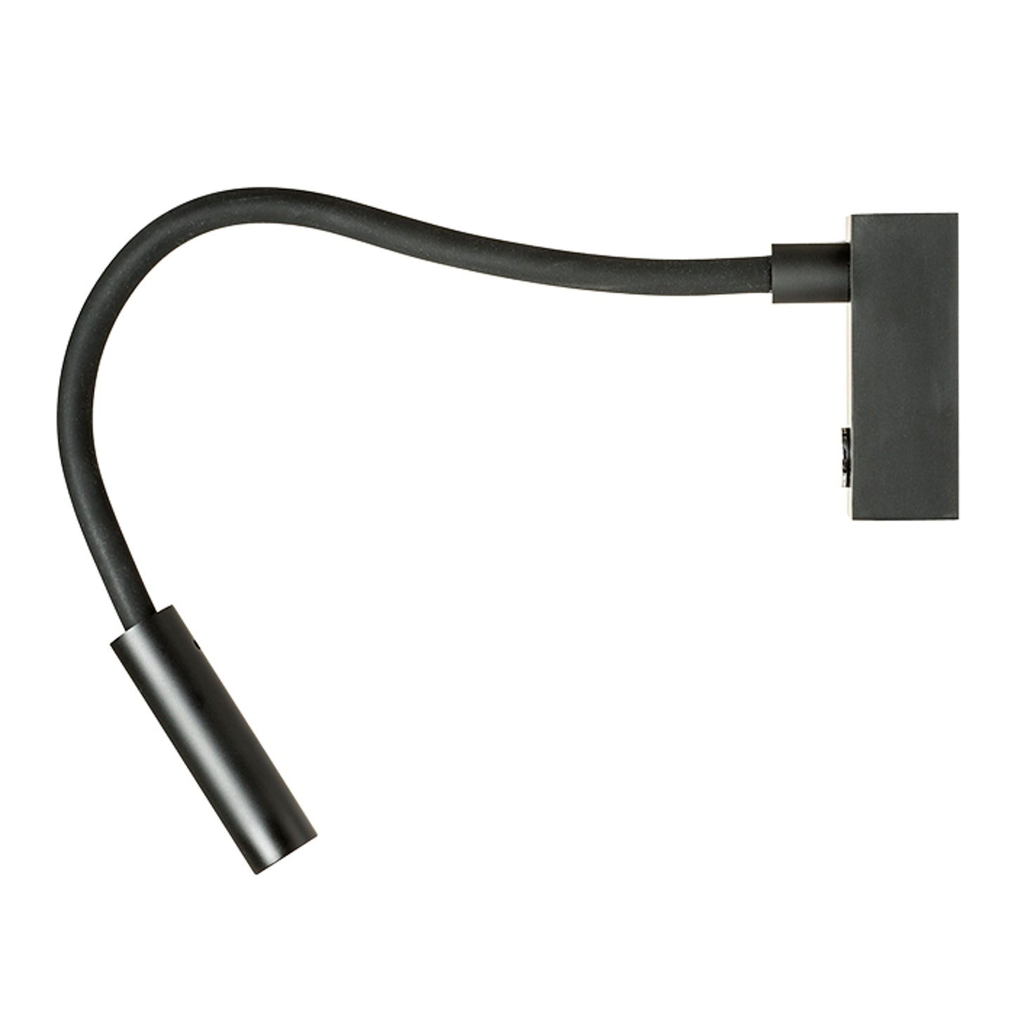 RENDL spotlight AIM on a goose neck black 230V LED 3W 45° 3000K R10541 6