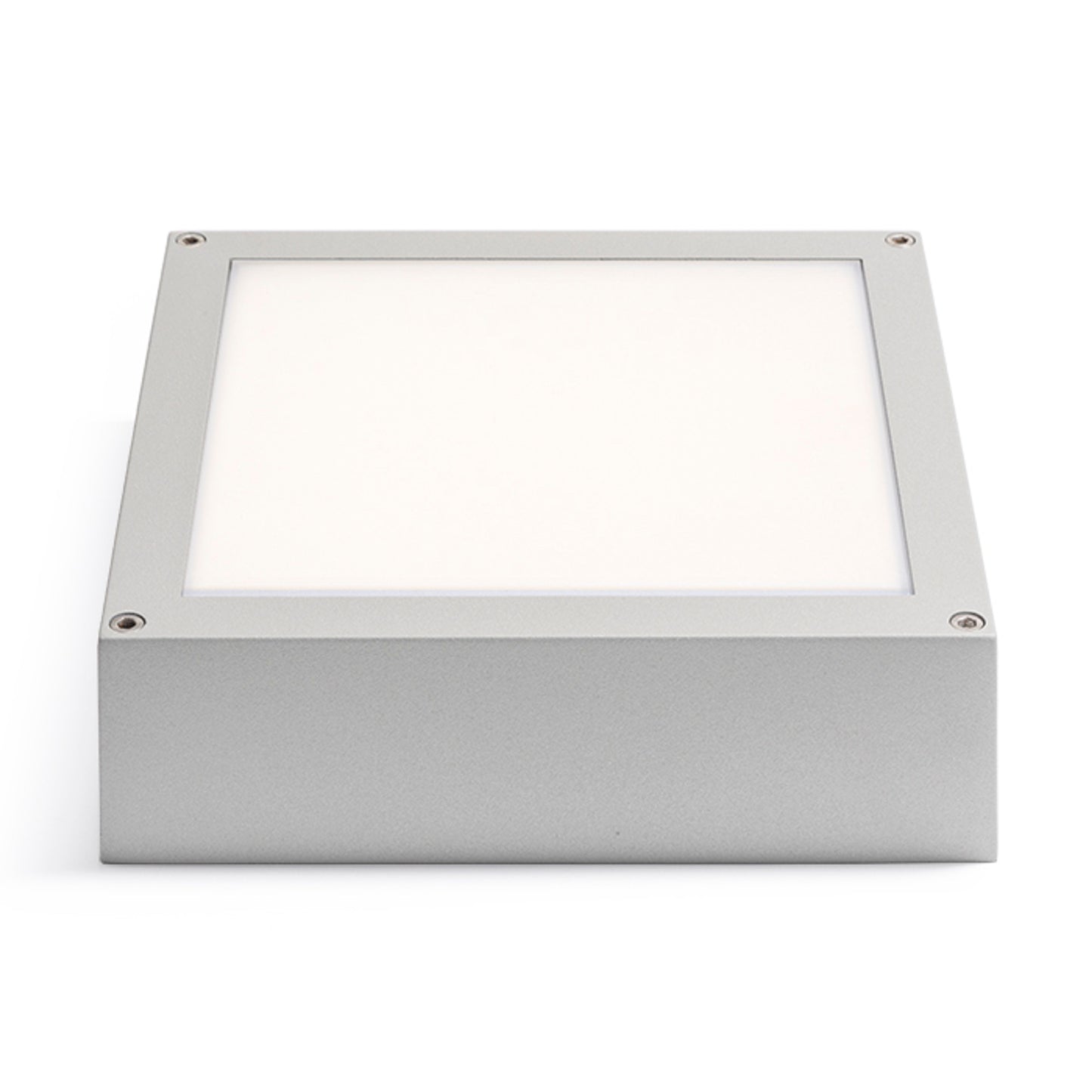 RENDL outdoor lamp SCOTT ceiling silver grey 230V LED 9.8W IP54 3000K R10552 3