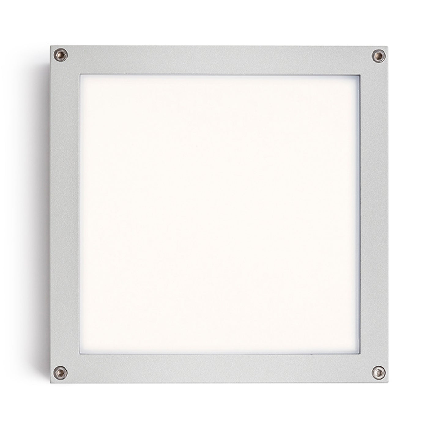 RENDL outdoor lamp SCOTT ceiling silver grey 230V LED 9.8W IP54 3000K R10552 4