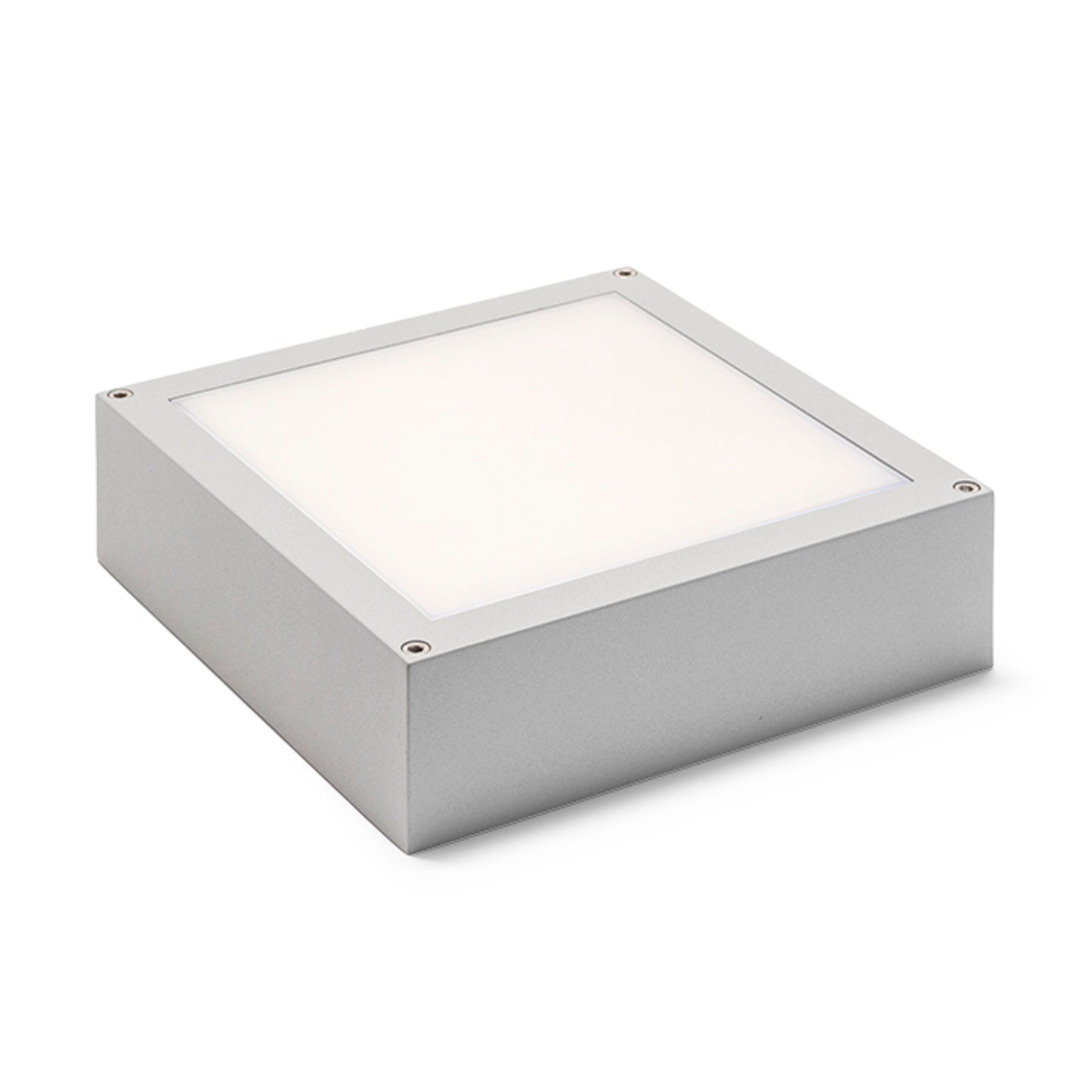 RENDL outdoor lamp SCOTT ceiling silver grey 230V LED 9.8W IP54 3000K R10552 5
