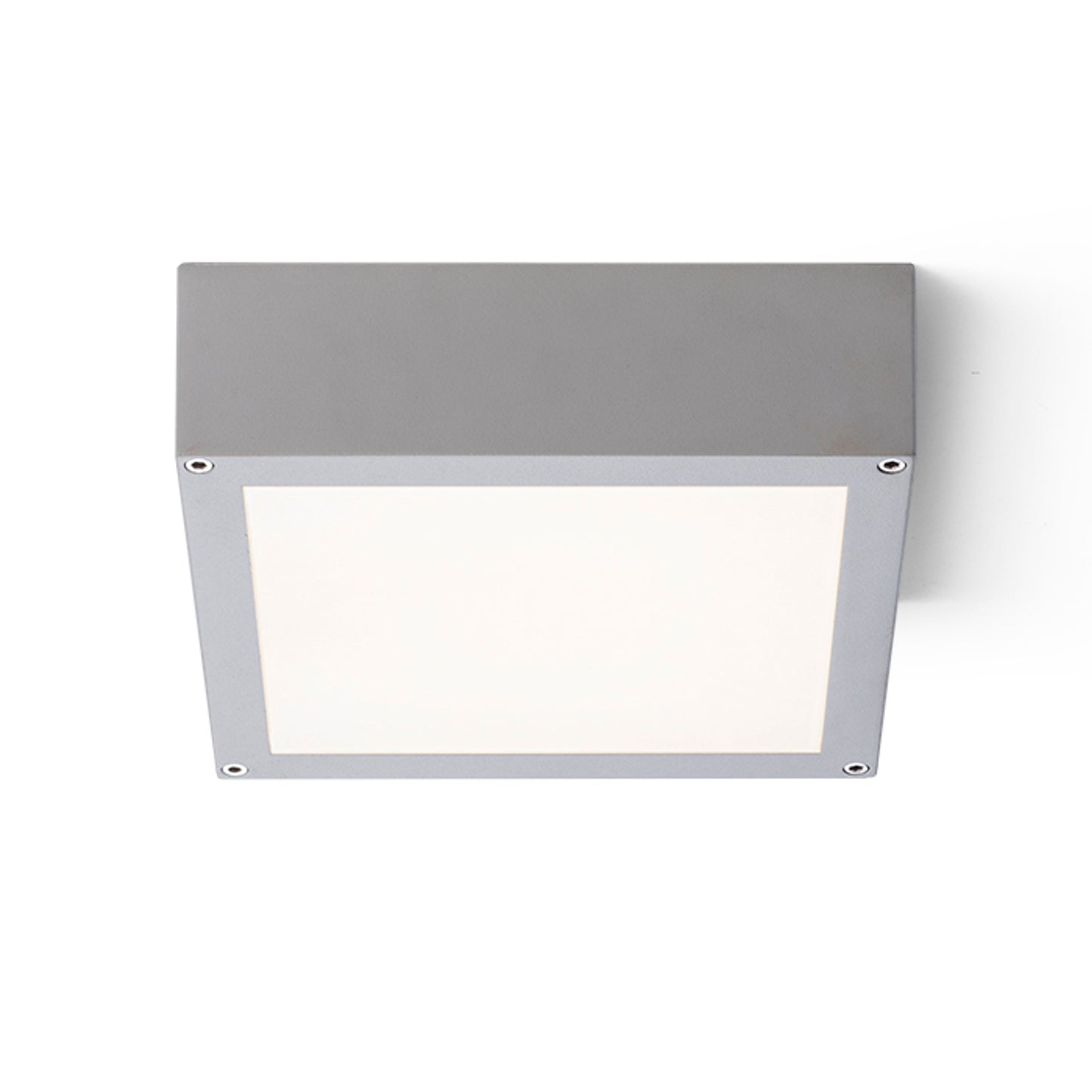 RENDL outdoor lamp SCOTT ceiling silver grey 230V LED 9.8W IP54 3000K R10552 6