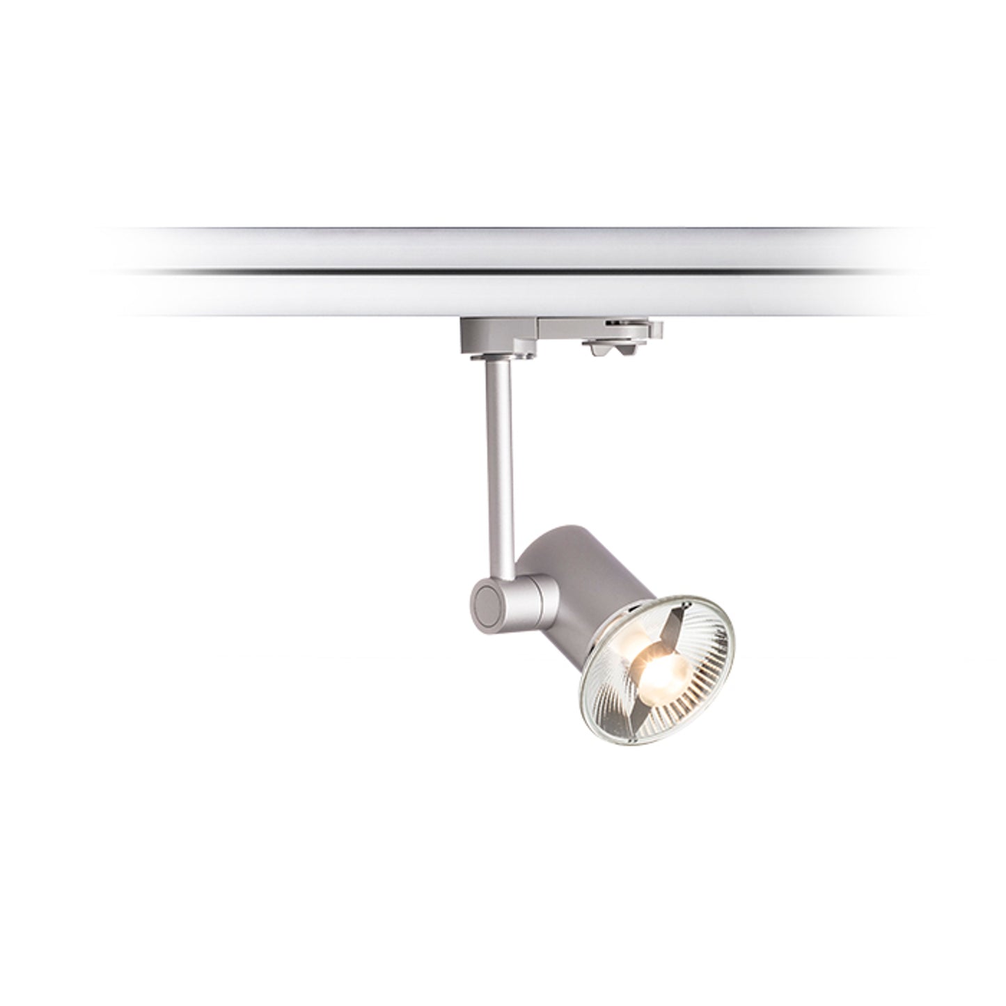 RENDL Outlet FAX for 3-circuit tracks silver grey 230V LED GU10 12W R10564 5