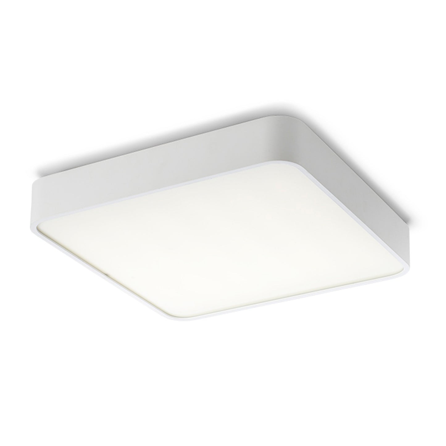 RENDL surface mounted lamp MENSA SQ 40 ceiling white 230V LED 38W 3000K R10582 1