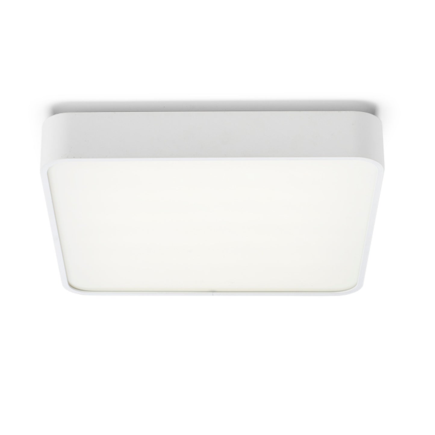 RENDL surface mounted lamp MENSA SQ 40 ceiling white 230V LED 38W 3000K R10582 3