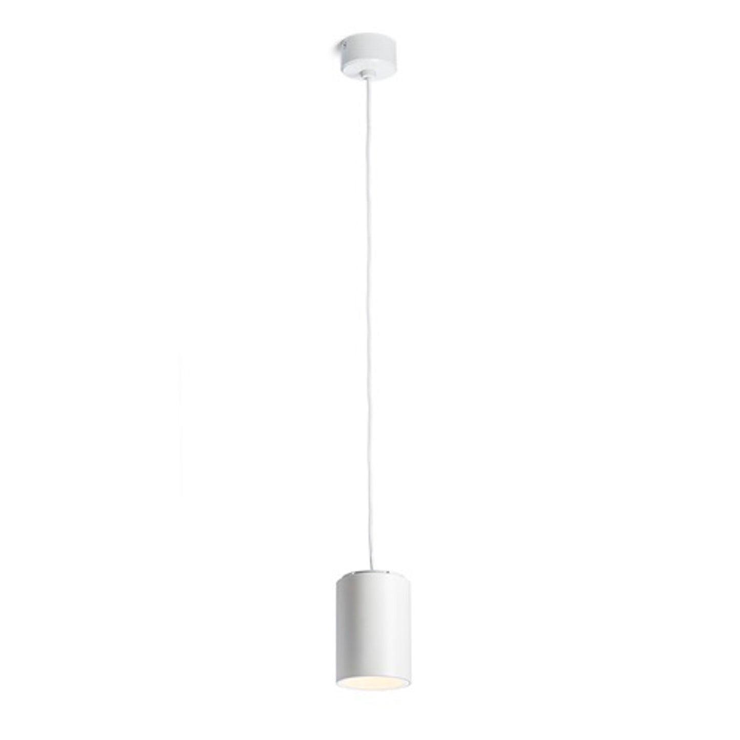 RENDL Outlet OCTAVE pendant white 230V/250mA LED 9W 38° 3000K R10596 1